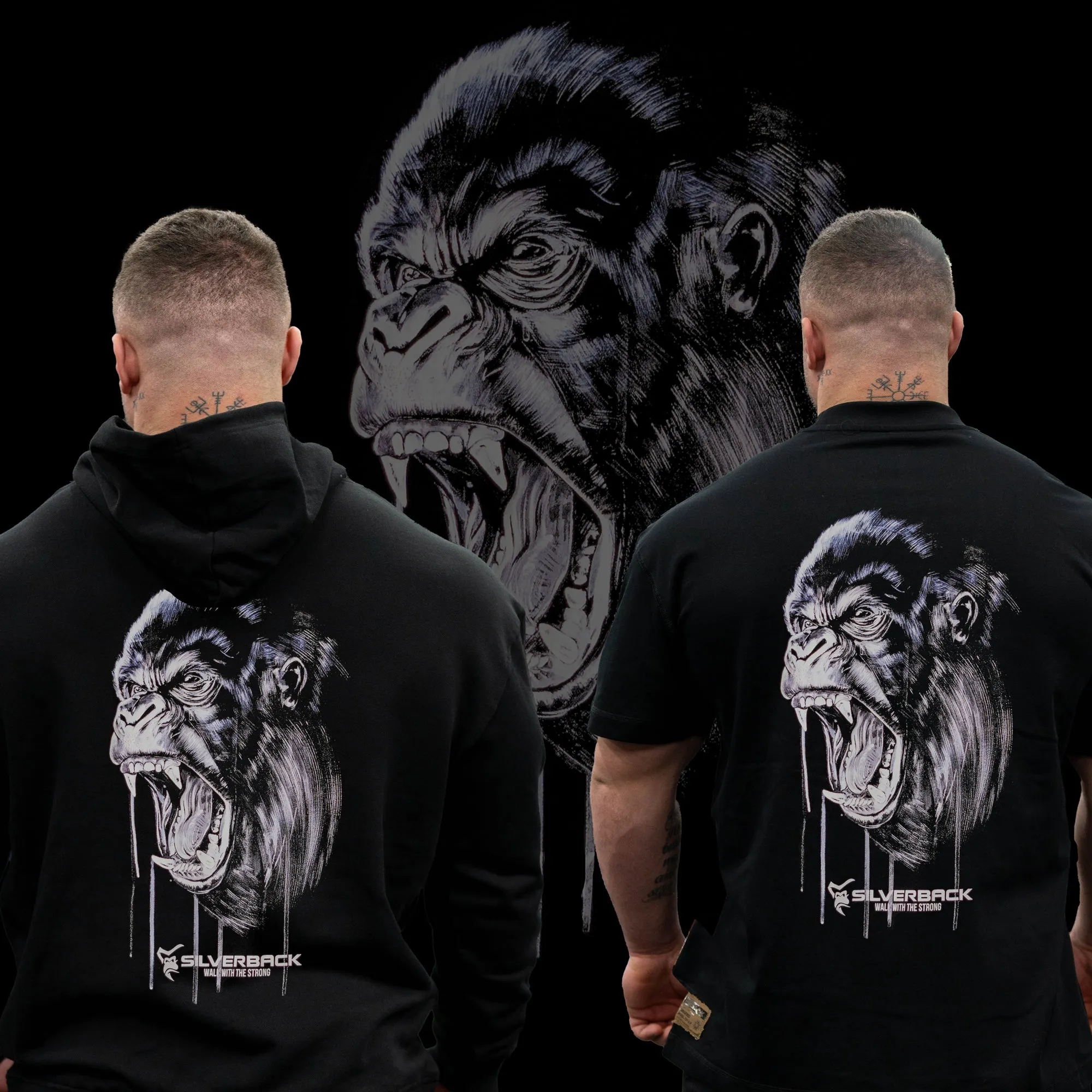 Alpha Hoodie & T-Shirt Bundle