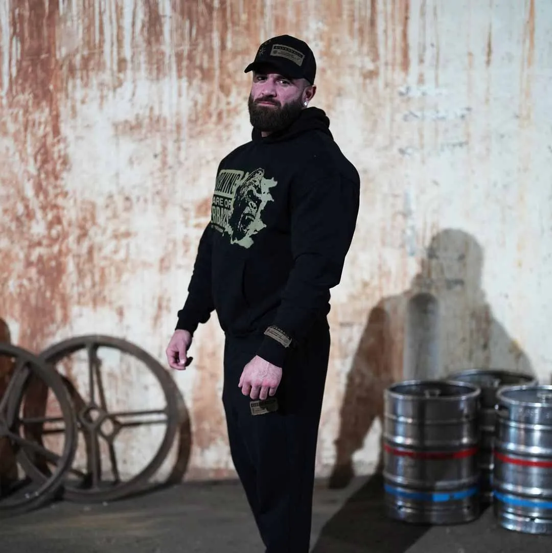 Beware of the Silverbacks Pull Hoodie