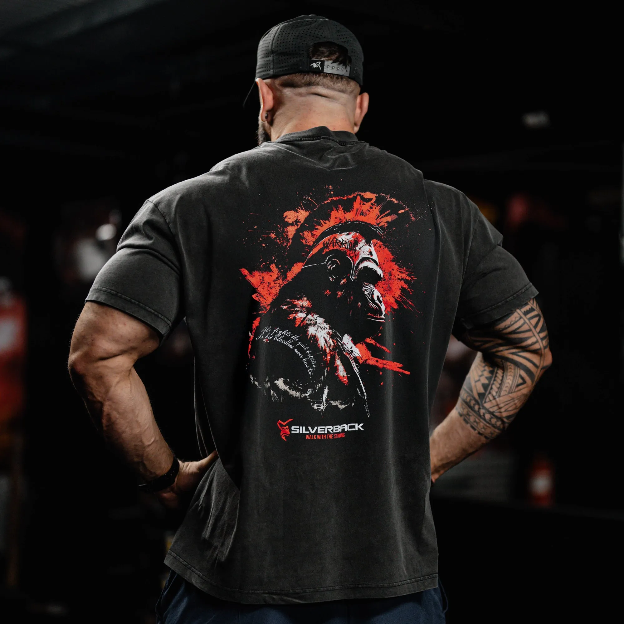 Bloodline Acid Wash T-Shirt