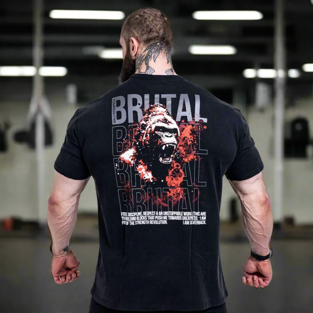 Brutal Acid Wash T-Shirt