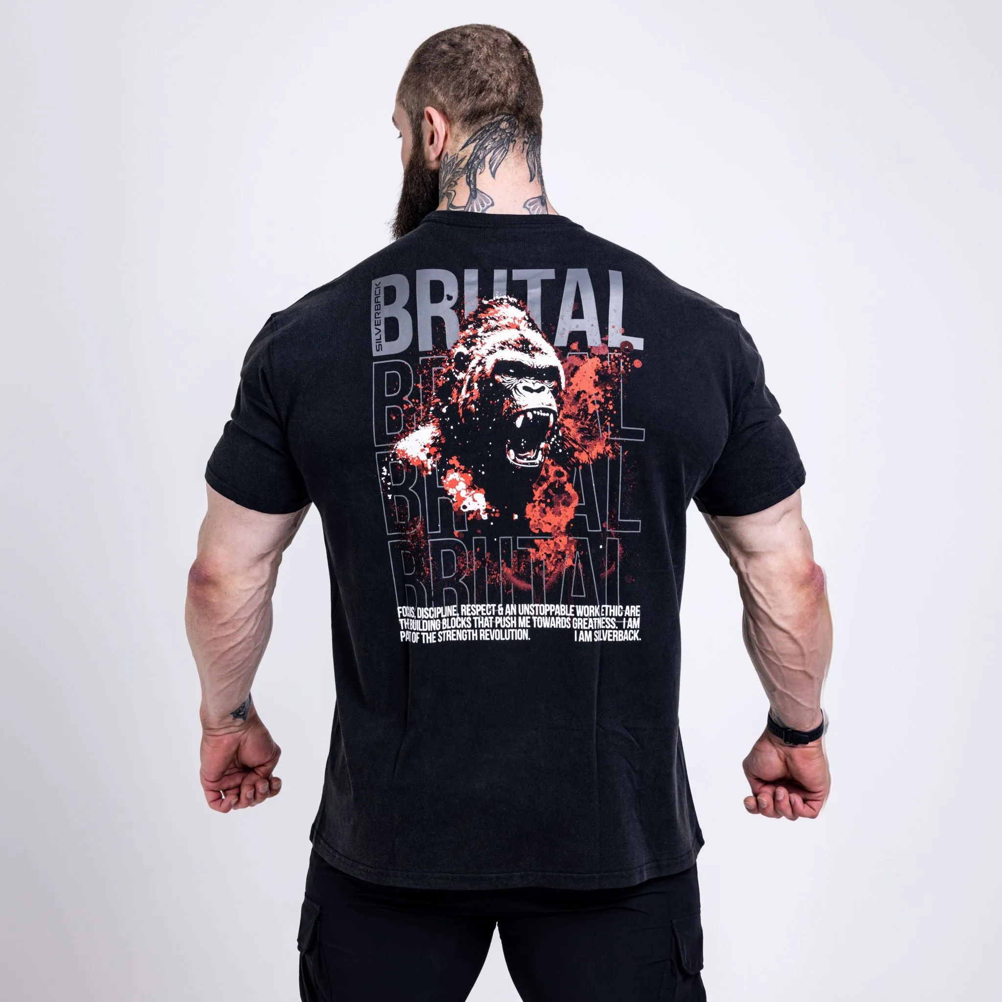 Brutal Acid Wash T-Shirt