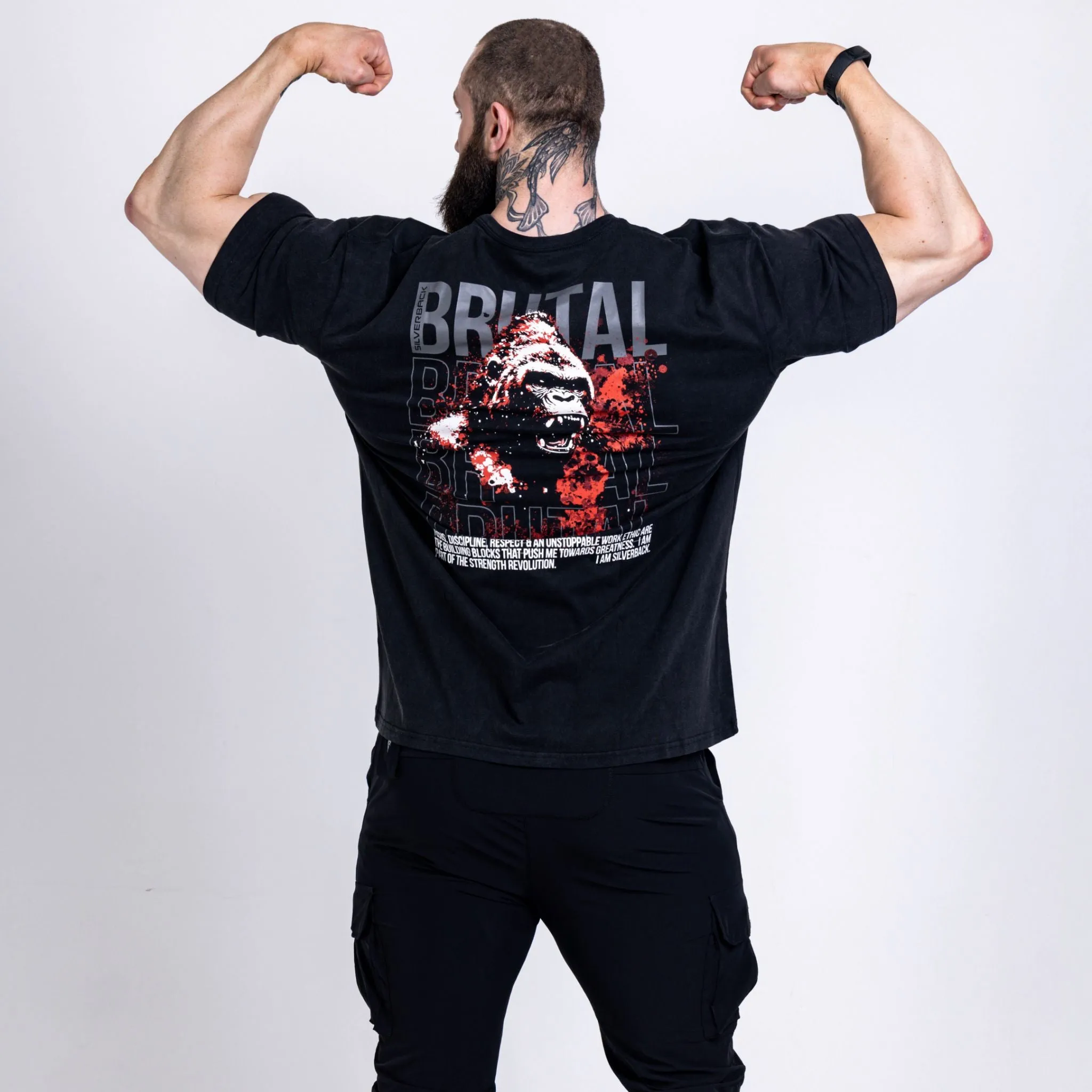 Brutal Acid Wash T-Shirt