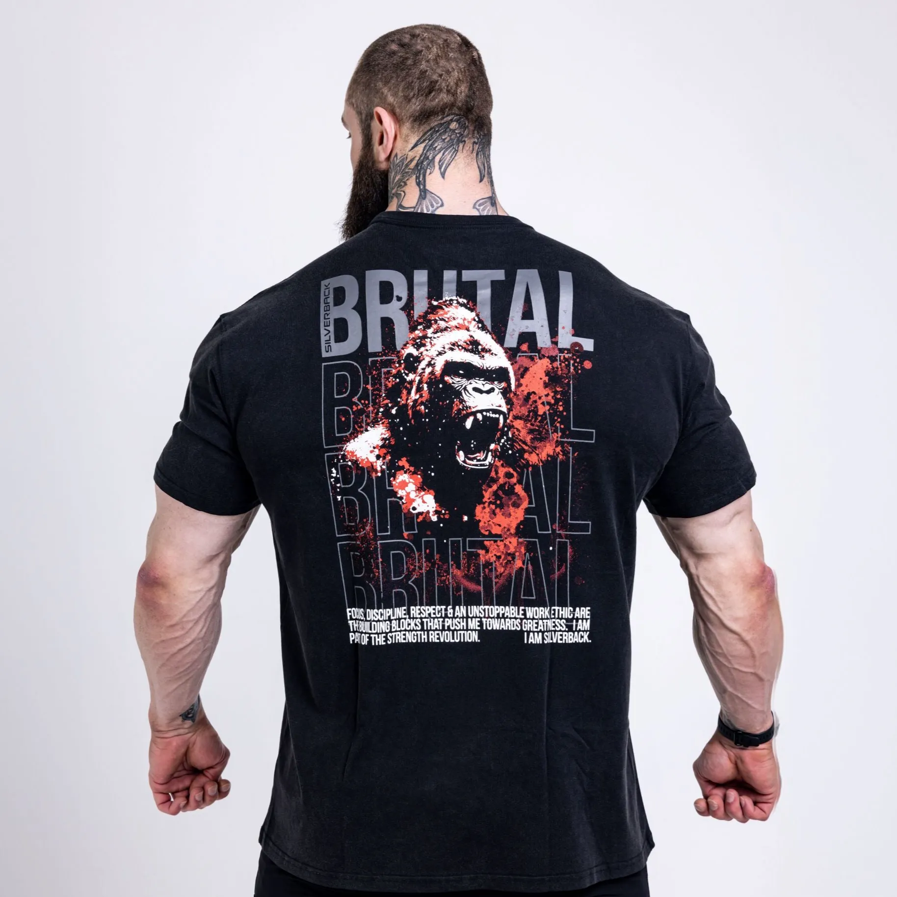 Brutal Acid Wash T-Shirt