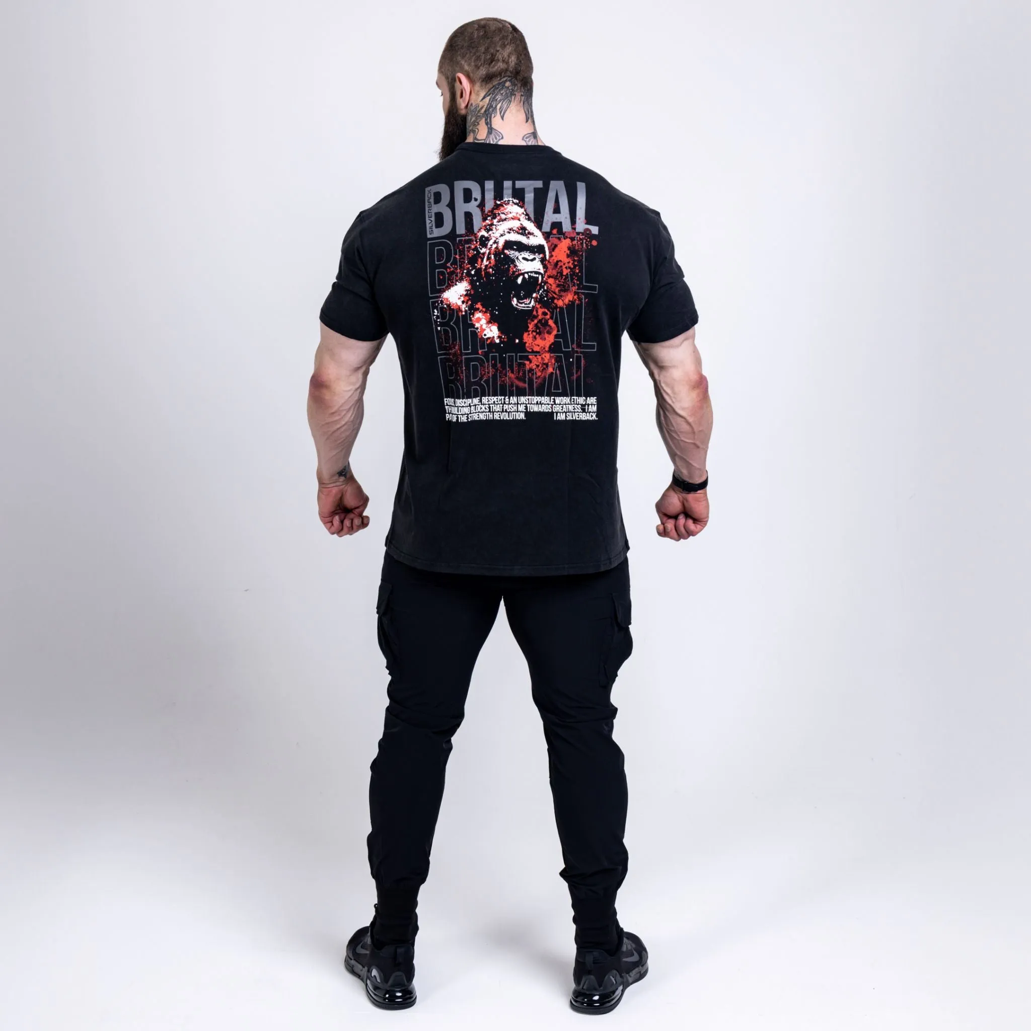 Brutal Acid Wash T-Shirt