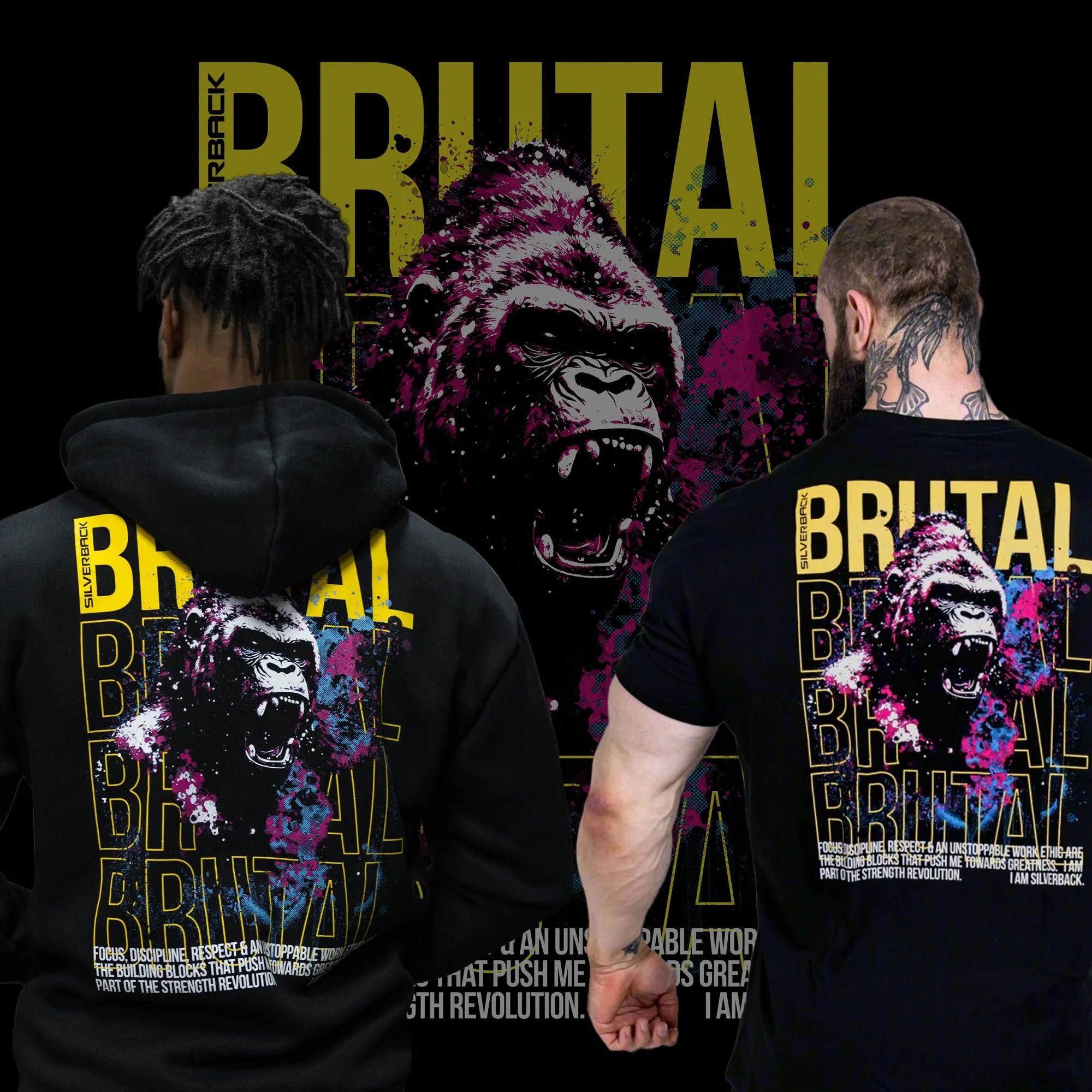 Brutal Hoodie & T-Shirt Bundle