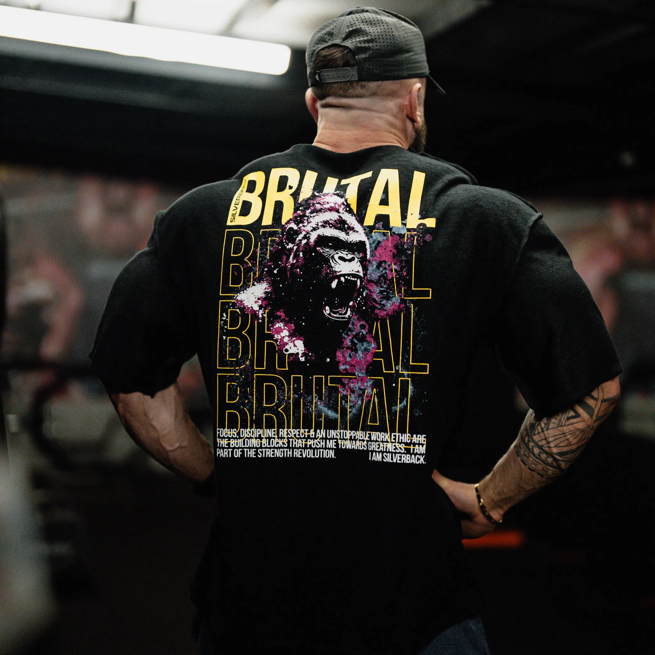 Brutal Pump Cover T-Shirt