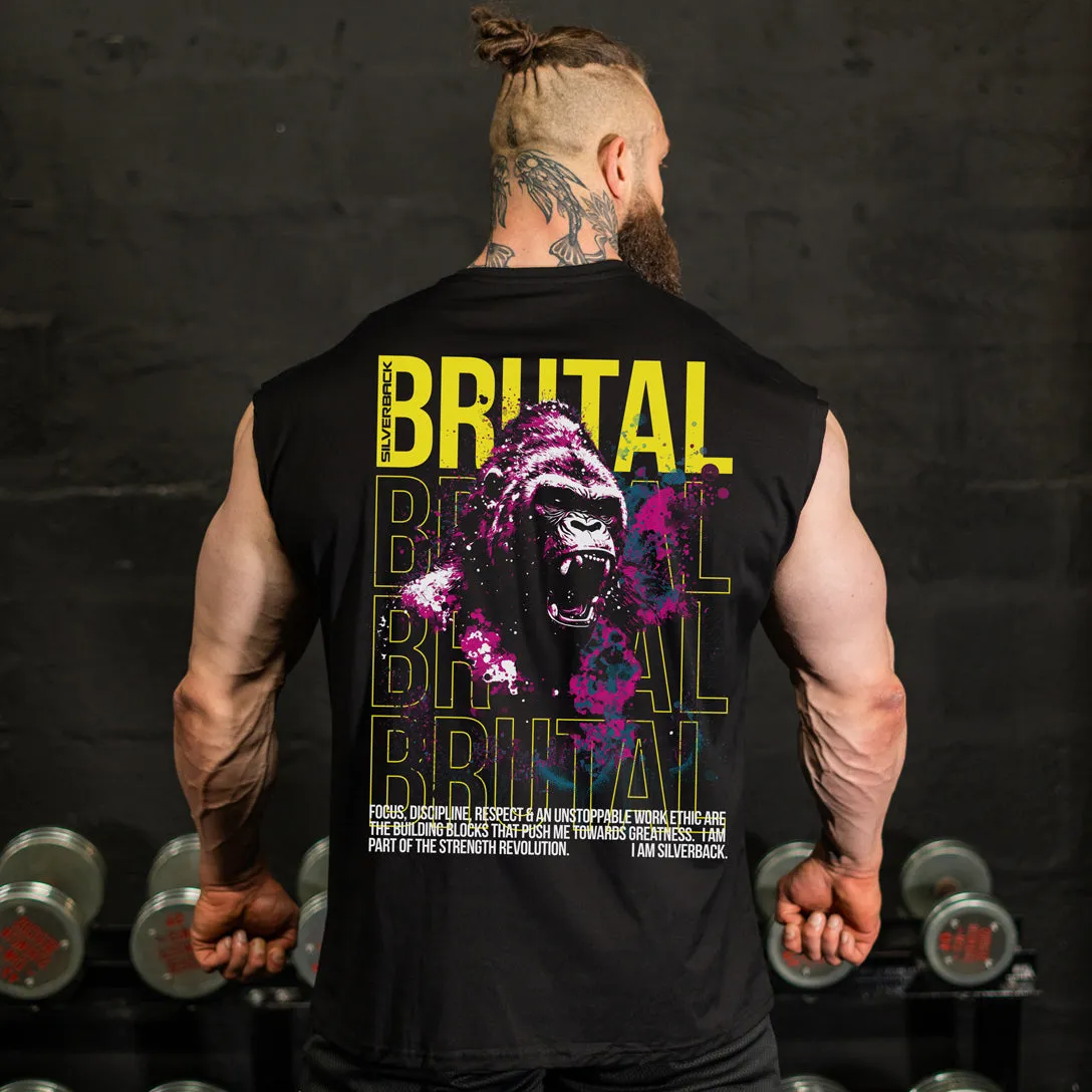 Brutal Sleeveless T-Shirt