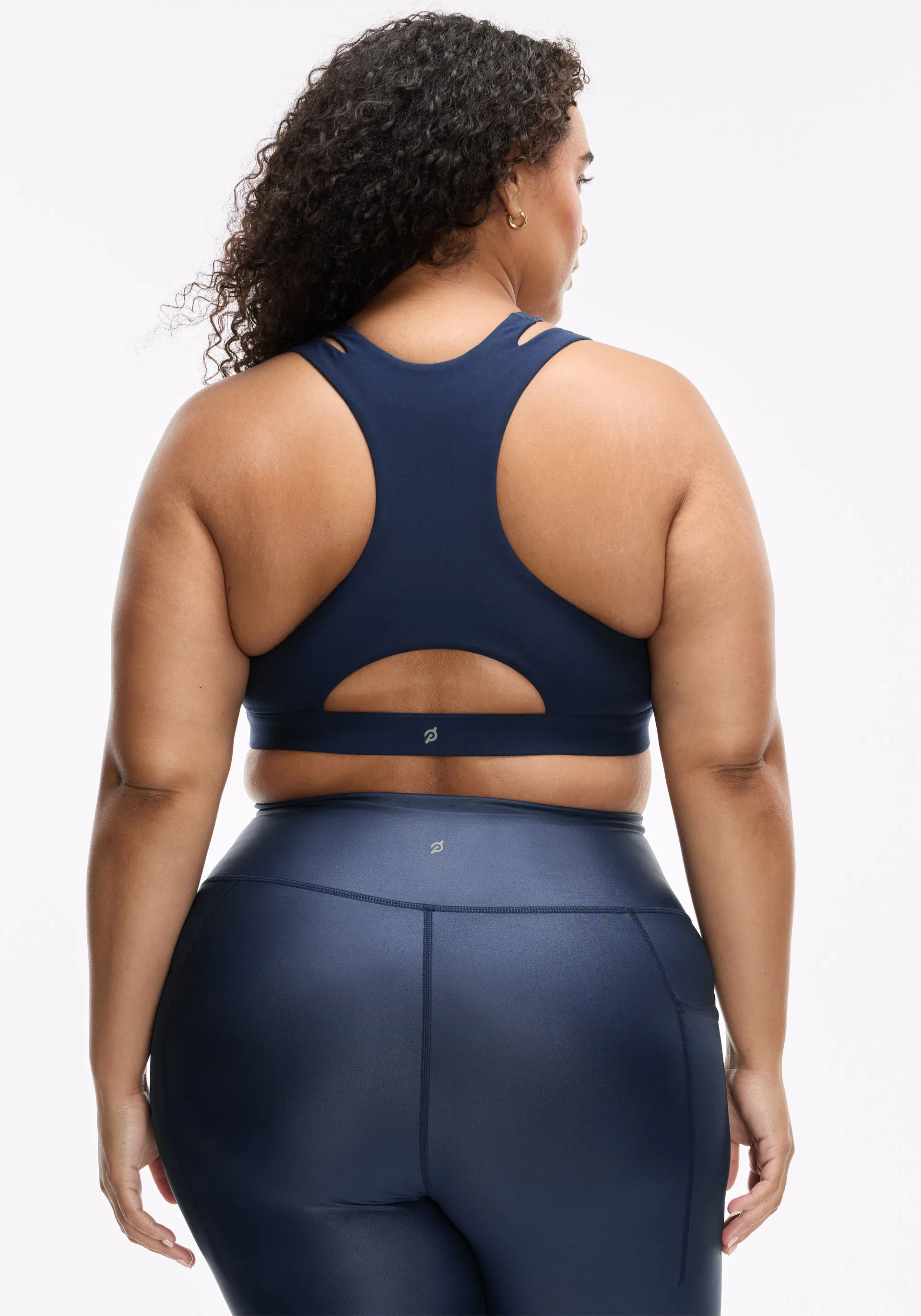 Cadent Shimmer Glaze Cut Out Bra