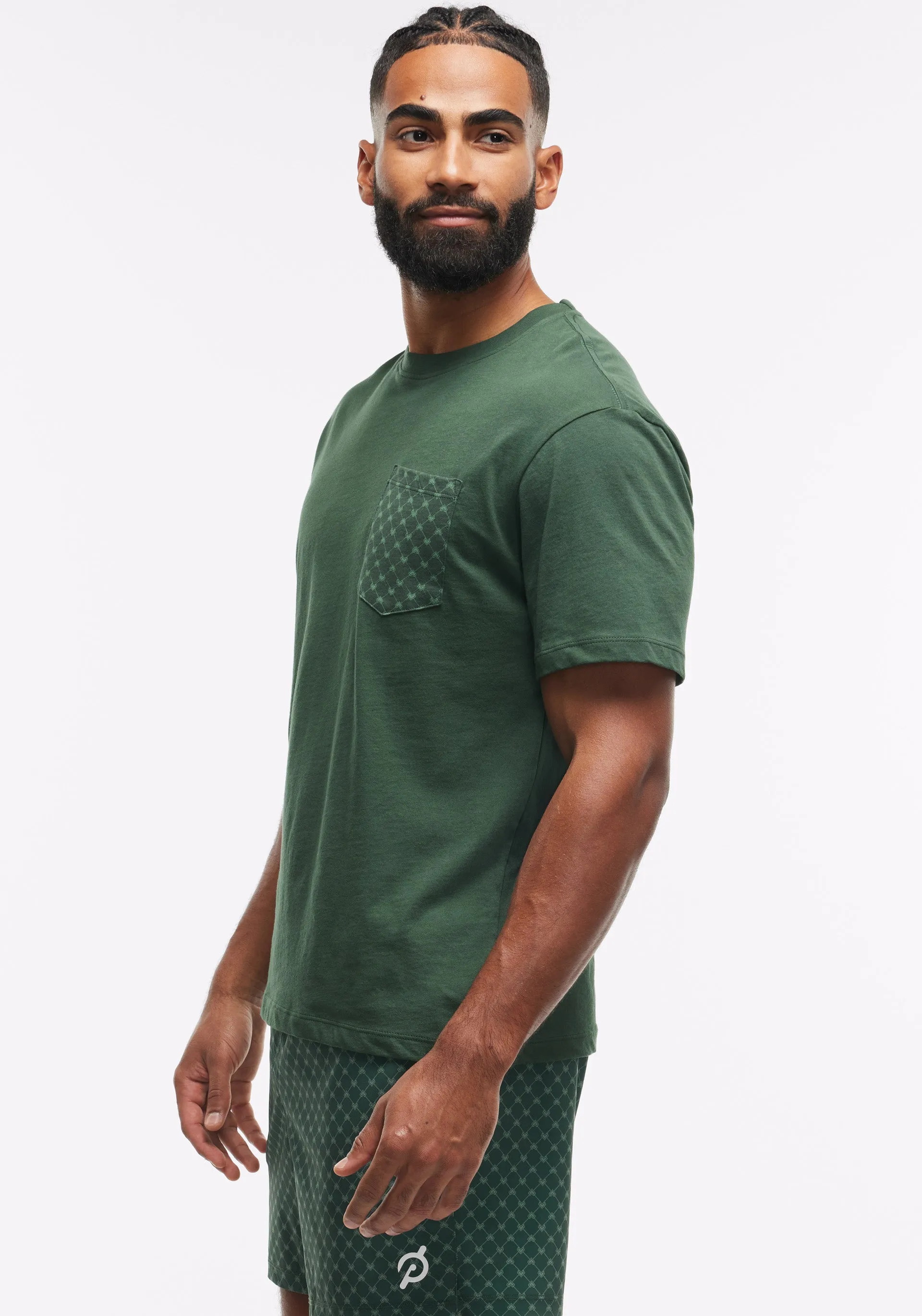 Chest Pocket Short Sleeve