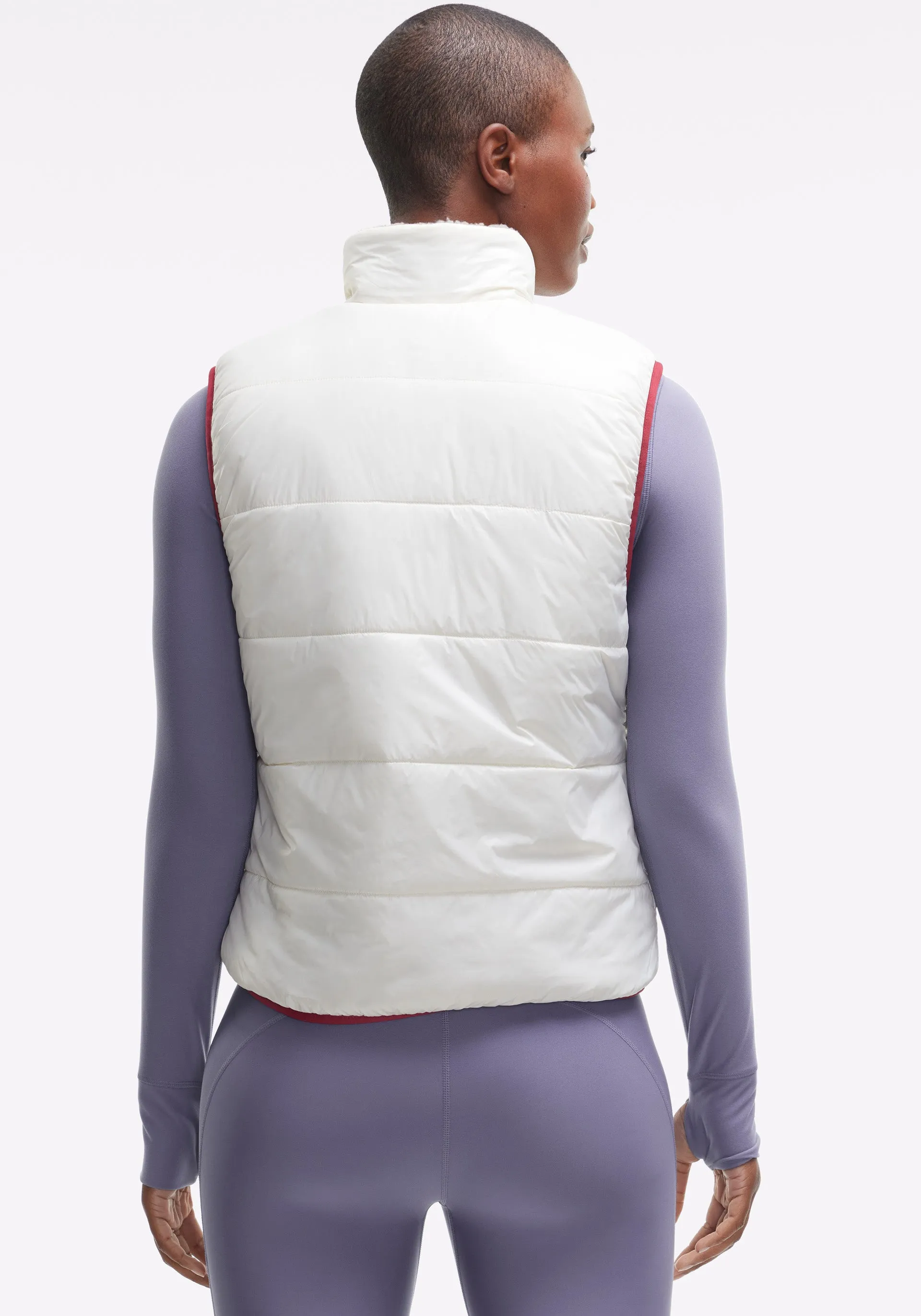 Cozy Fleece Reversible Vest