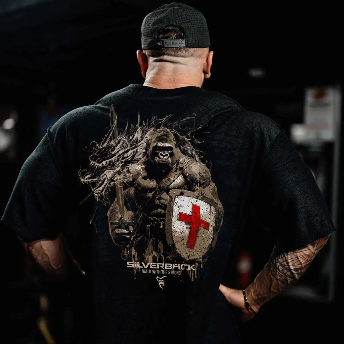 Crusader Pump Cover T-Shirt