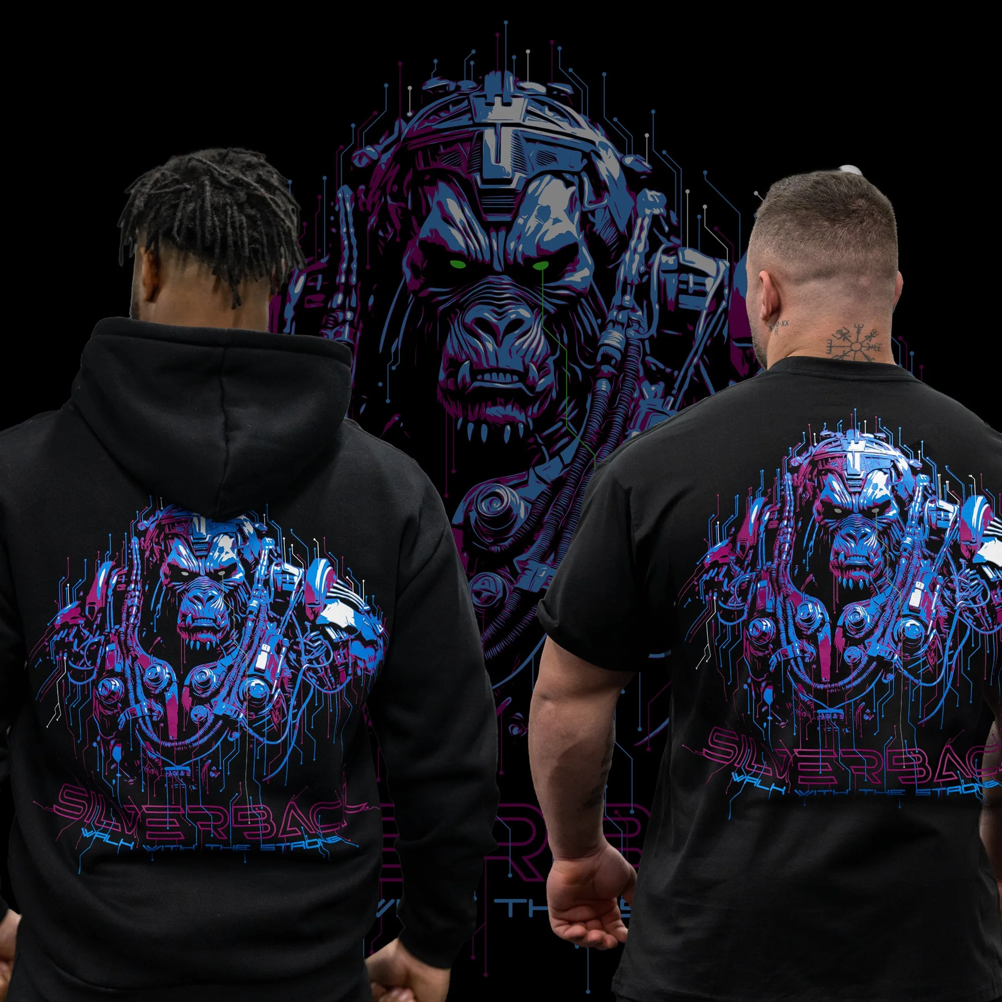 Cyberback Hoodie & T-Shirt Bundle