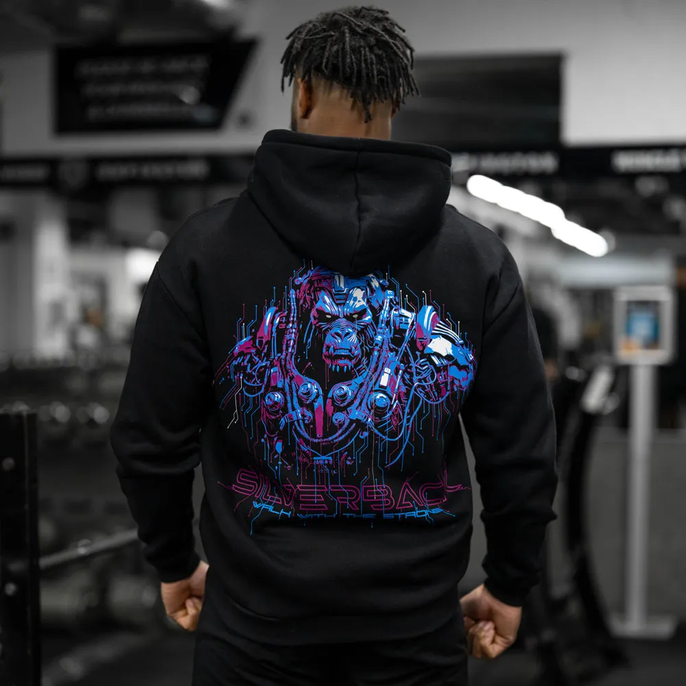 Cyberback Pull Hoodie