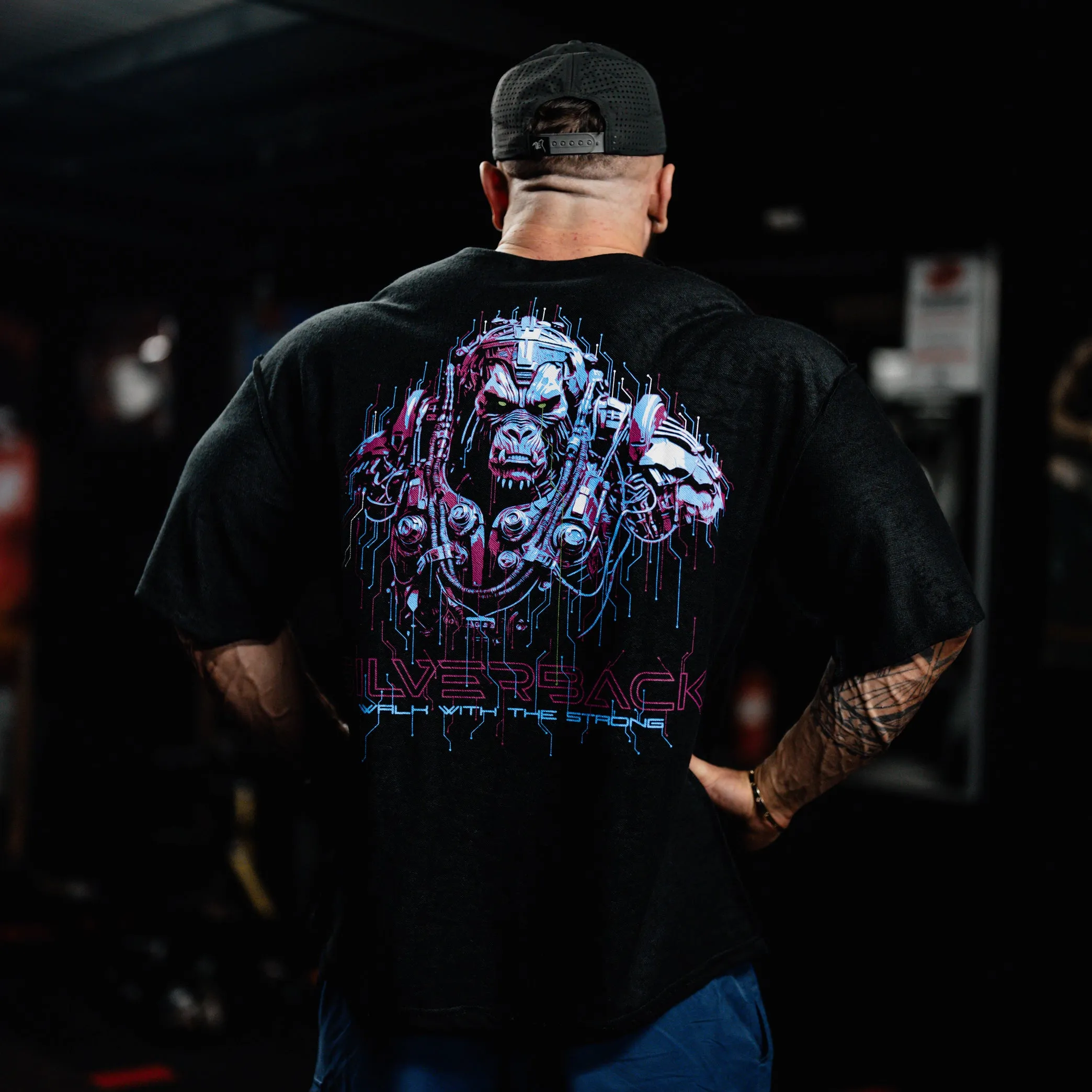 Cyberback Pump Cover T-Shirt