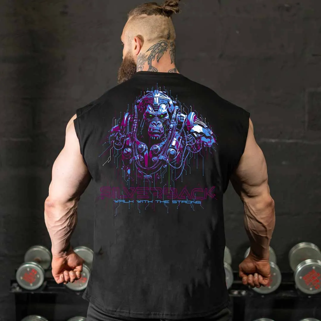 Cyberback Sleeveless T-Shirt