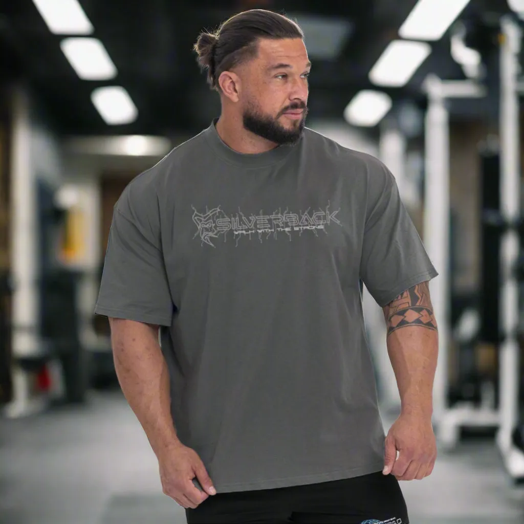 Cyberback T Shirt - Grey