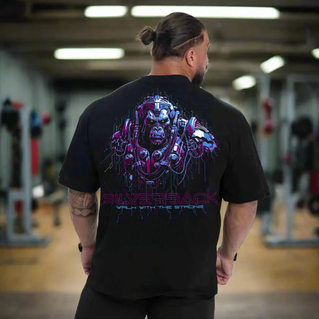 Cyberback T-Shirt - Neon