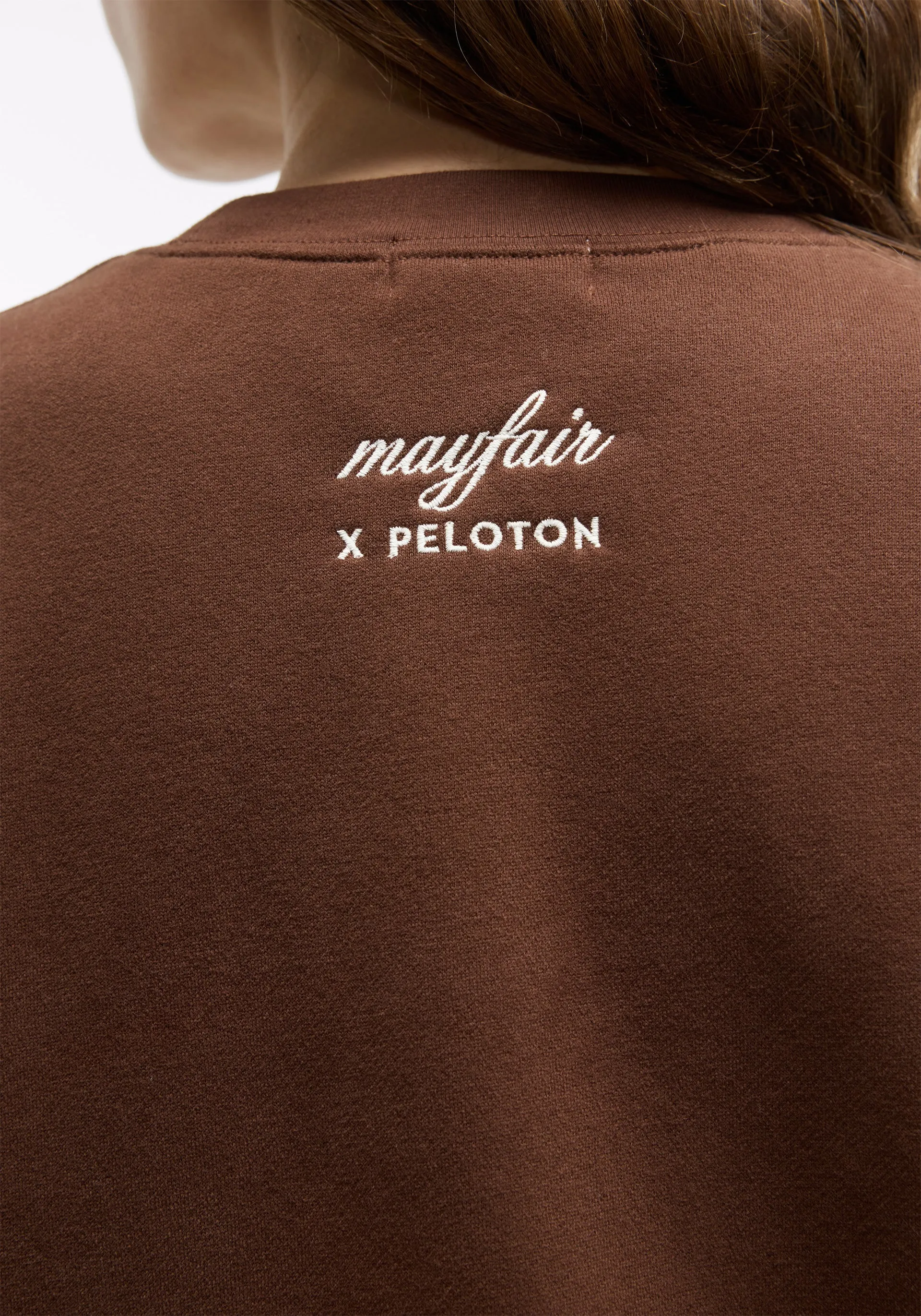 Enjoy Where You Are Crewneck
