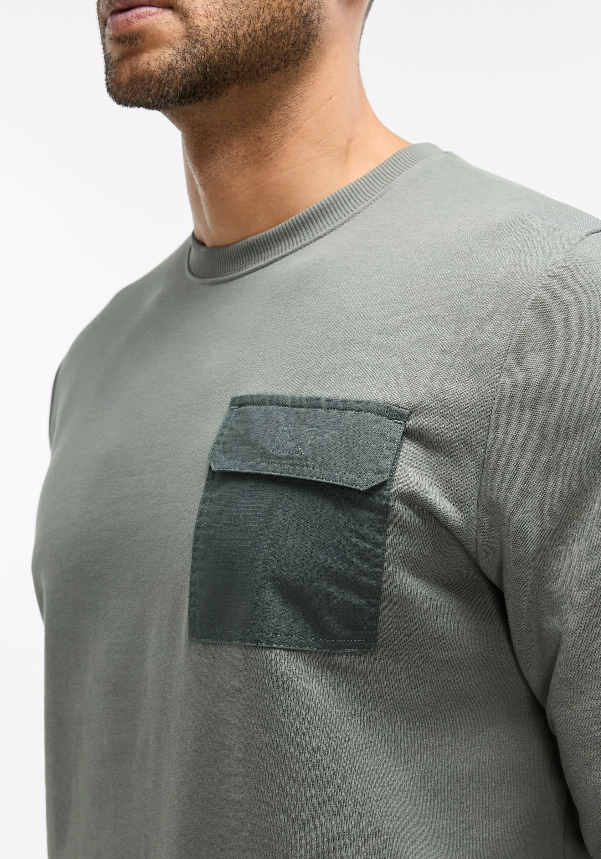 Fleece Pocket Crew