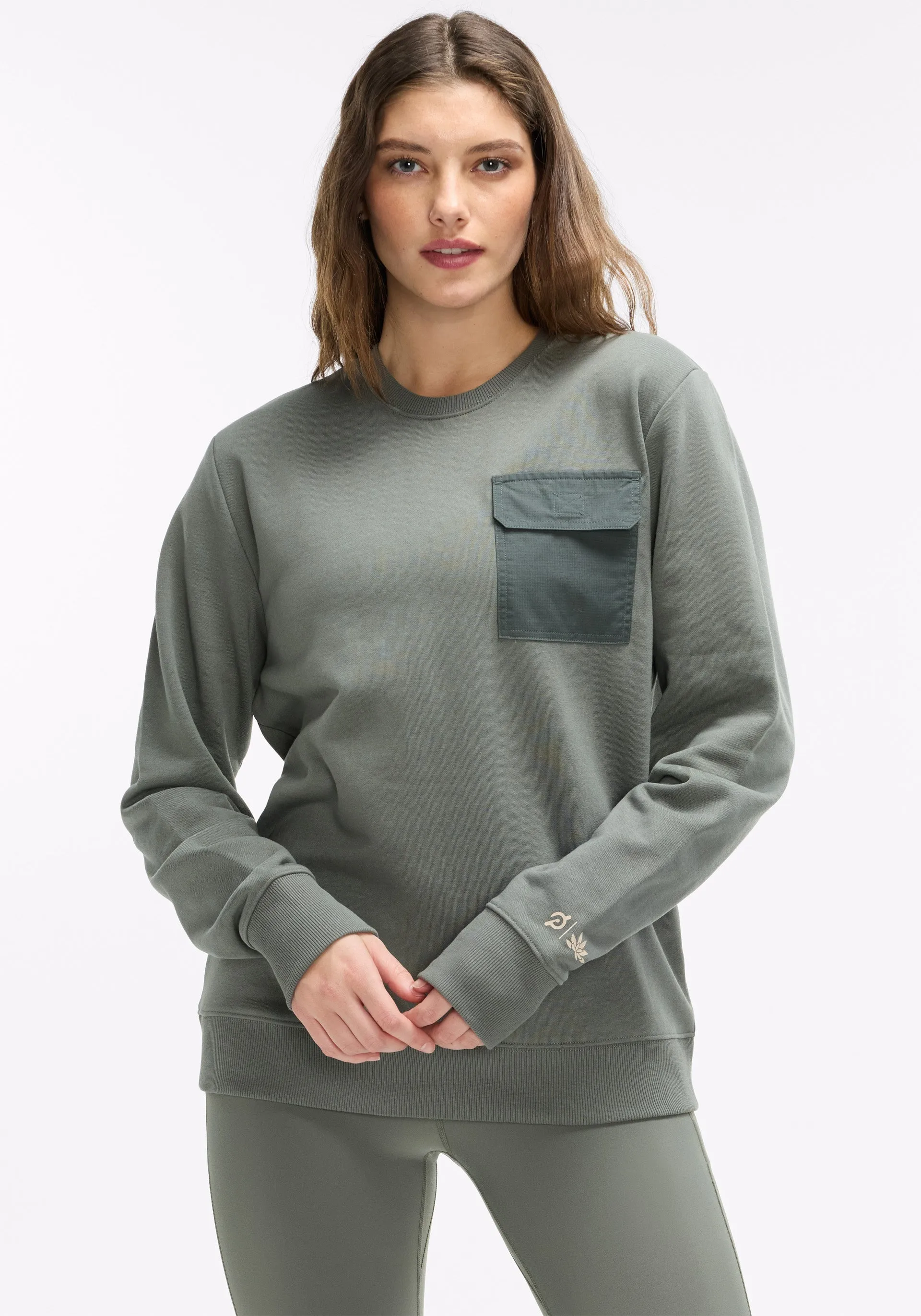 Fleece Pocket Crew