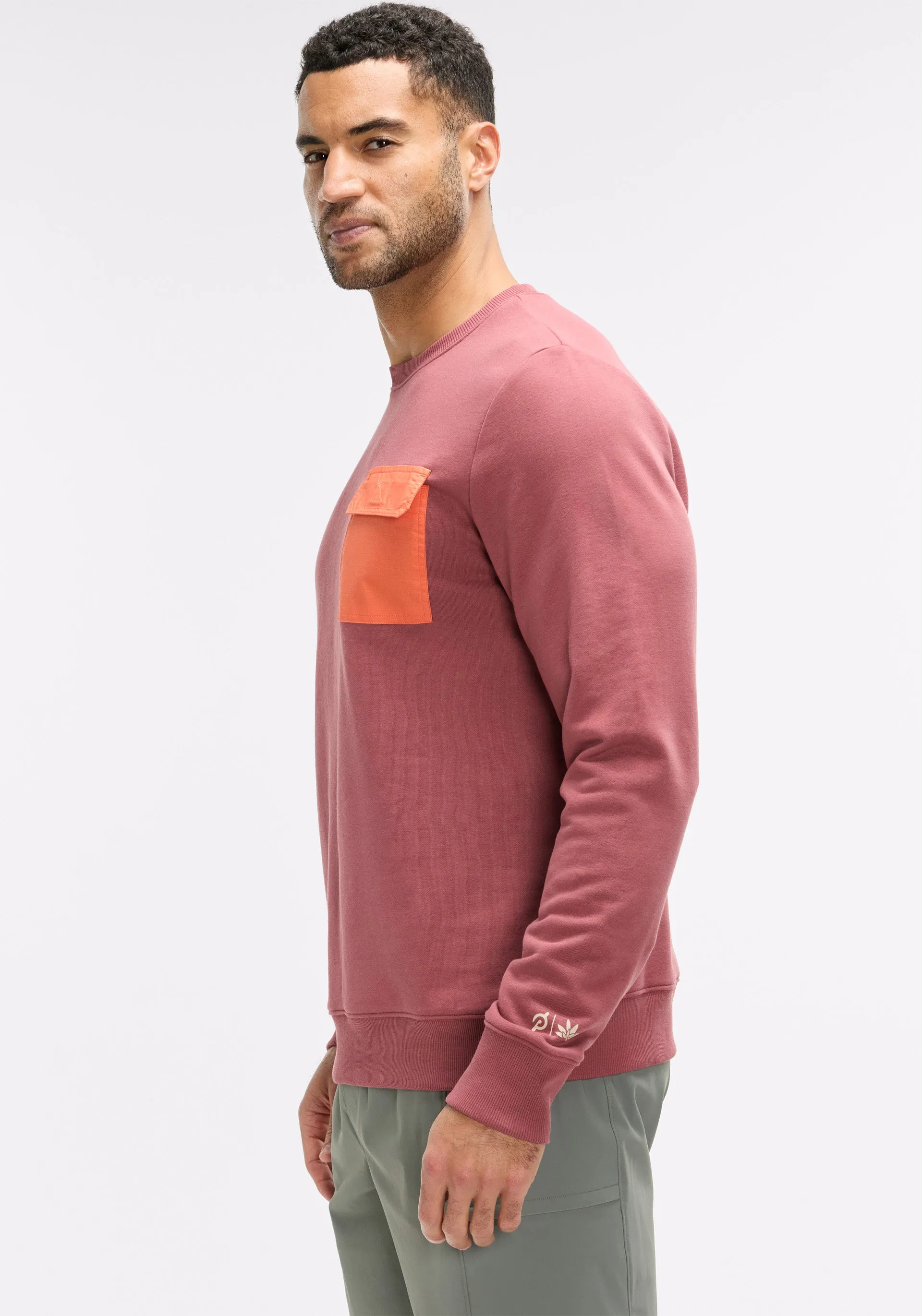 Fleece Pocket Crew