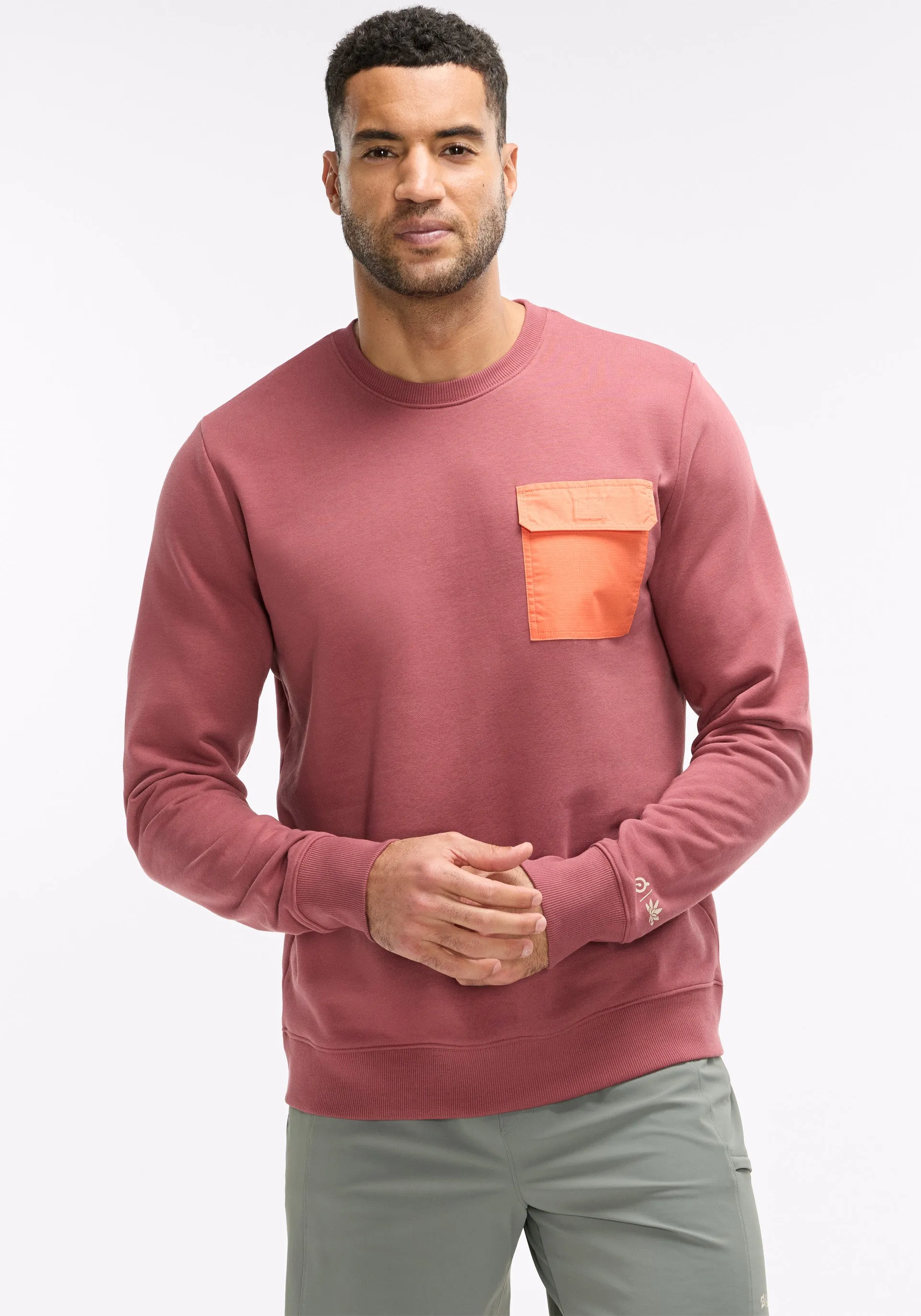 Fleece Pocket Crew