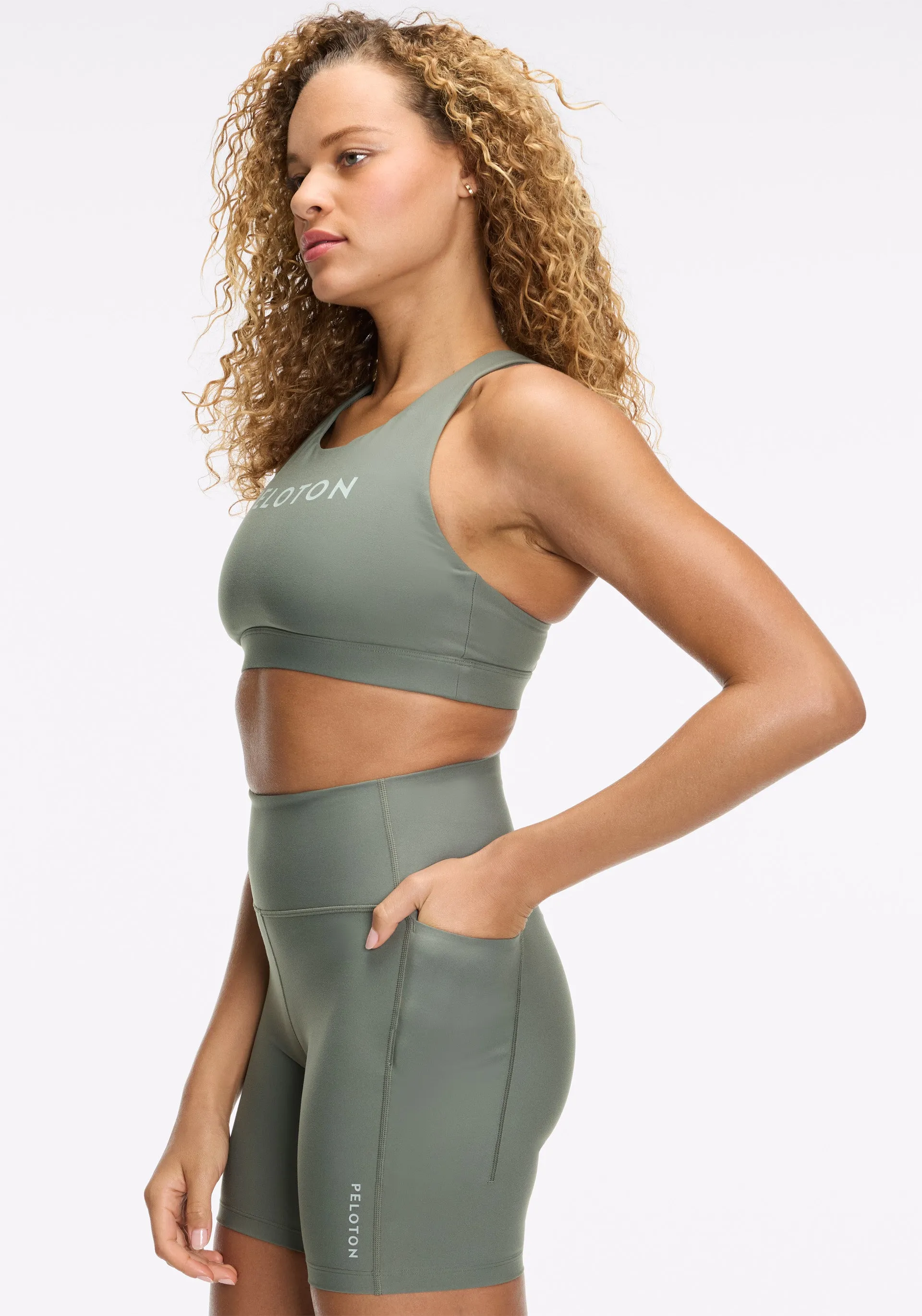 Green Fog Cadent Short Set