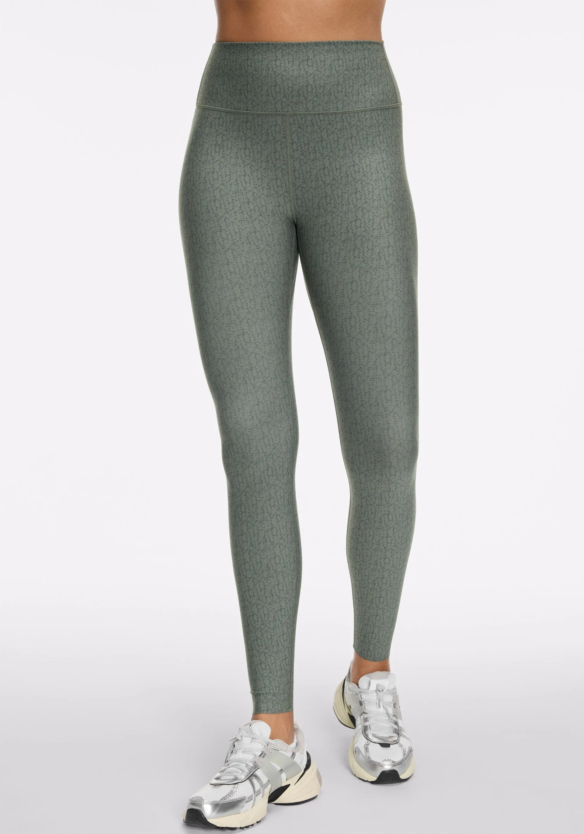 Green Fog Crosshatch Cadent Legging Set