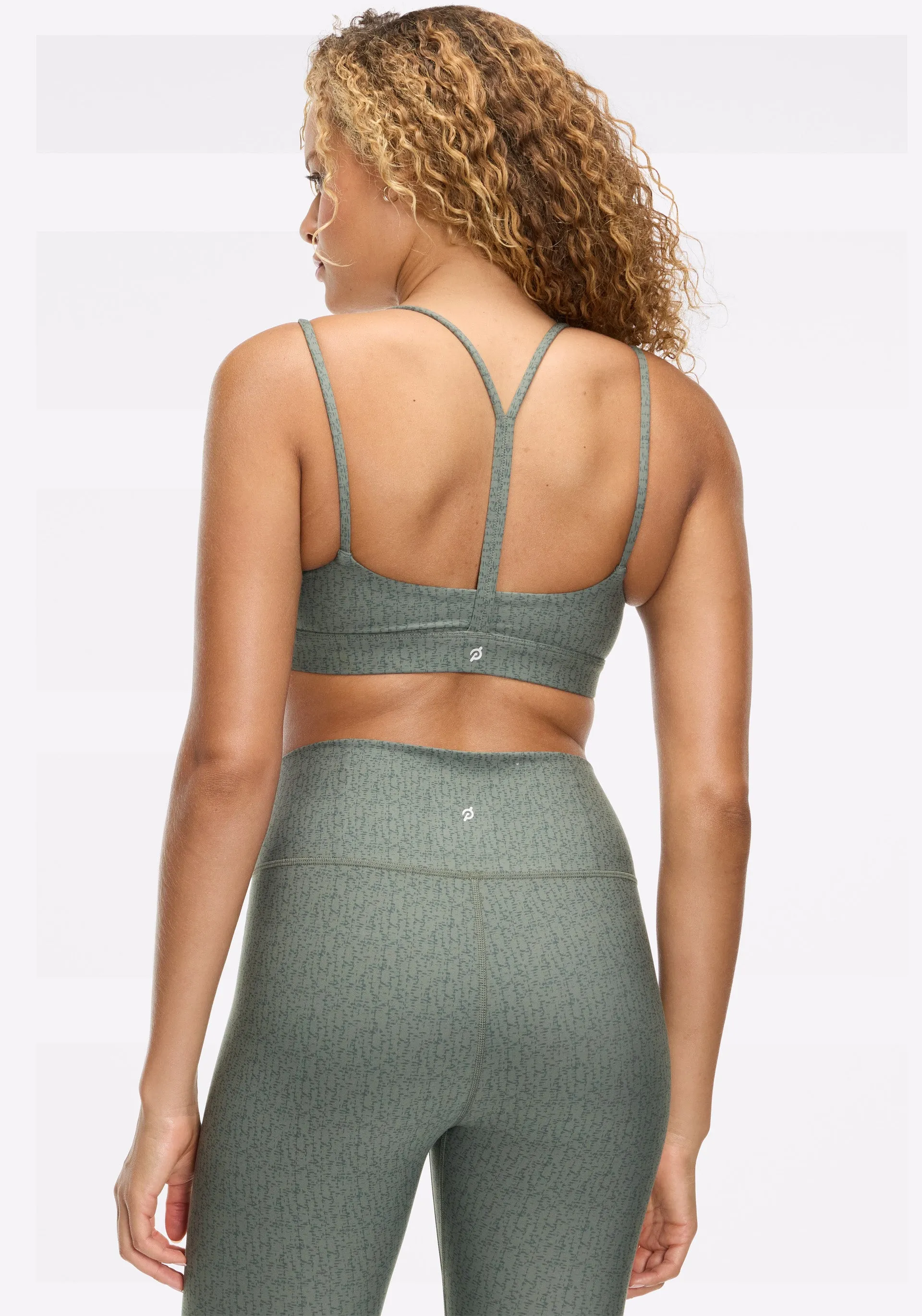 Green Fog Crosshatch Cadent Legging Set