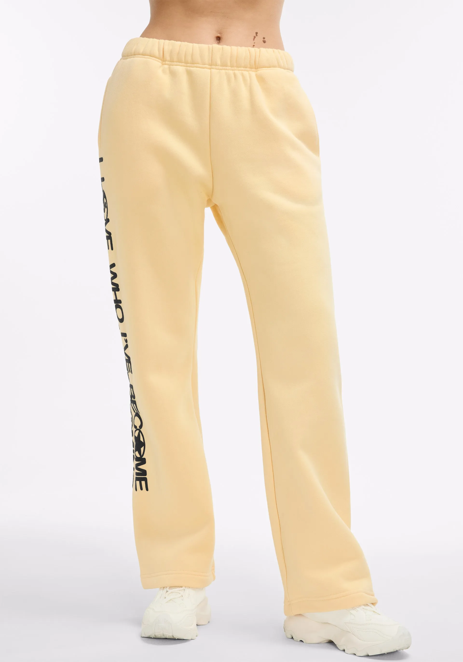 I Love Who I??ve Become Wide Leg Sweatpants