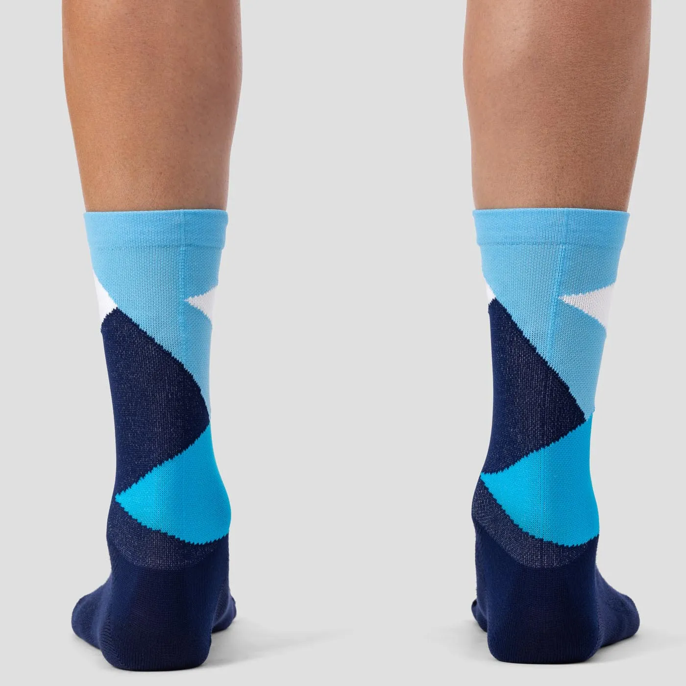 Intersection Sock - Blue