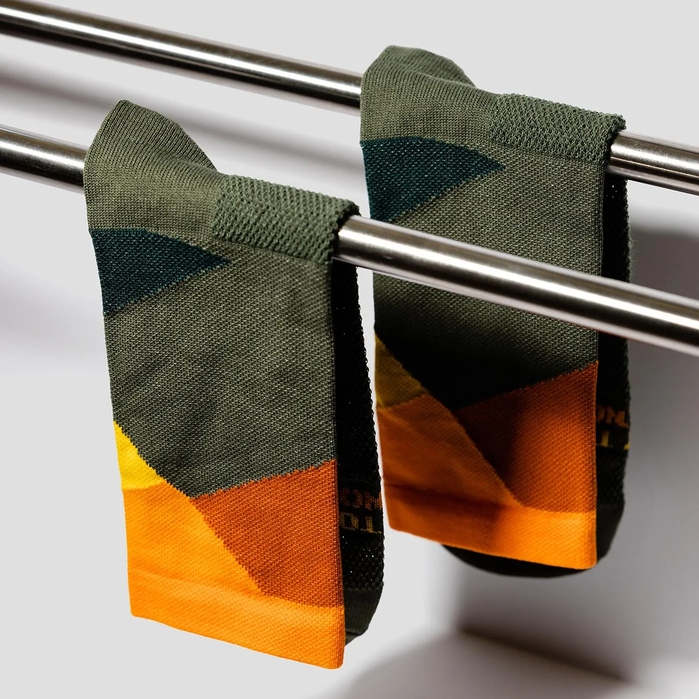 Intersection Sock - L'Orange