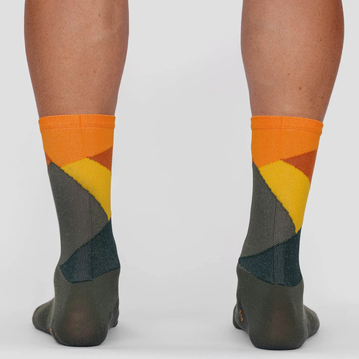 Intersection Sock - L'Orange