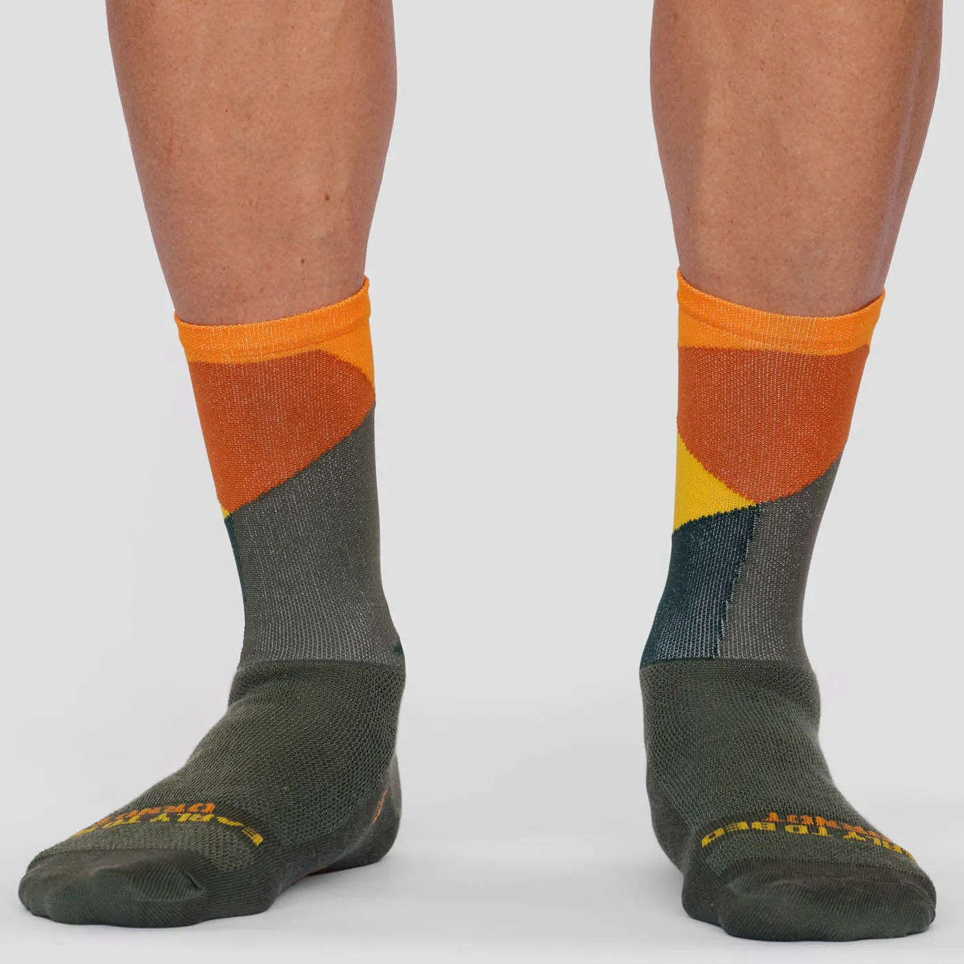 Intersection Sock - L'Orange