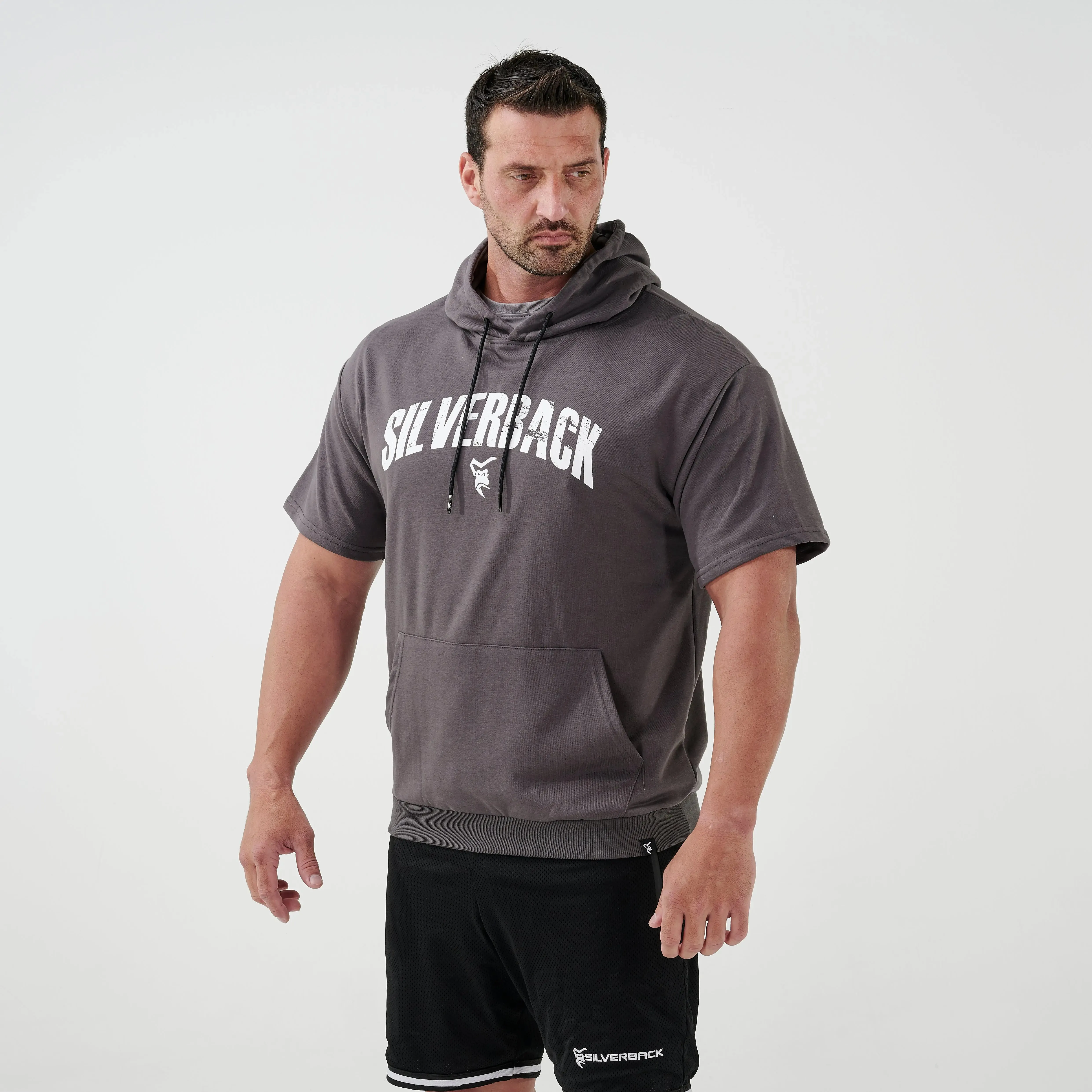 Iron Brotherhood Short Sleeved Pull Hoodie