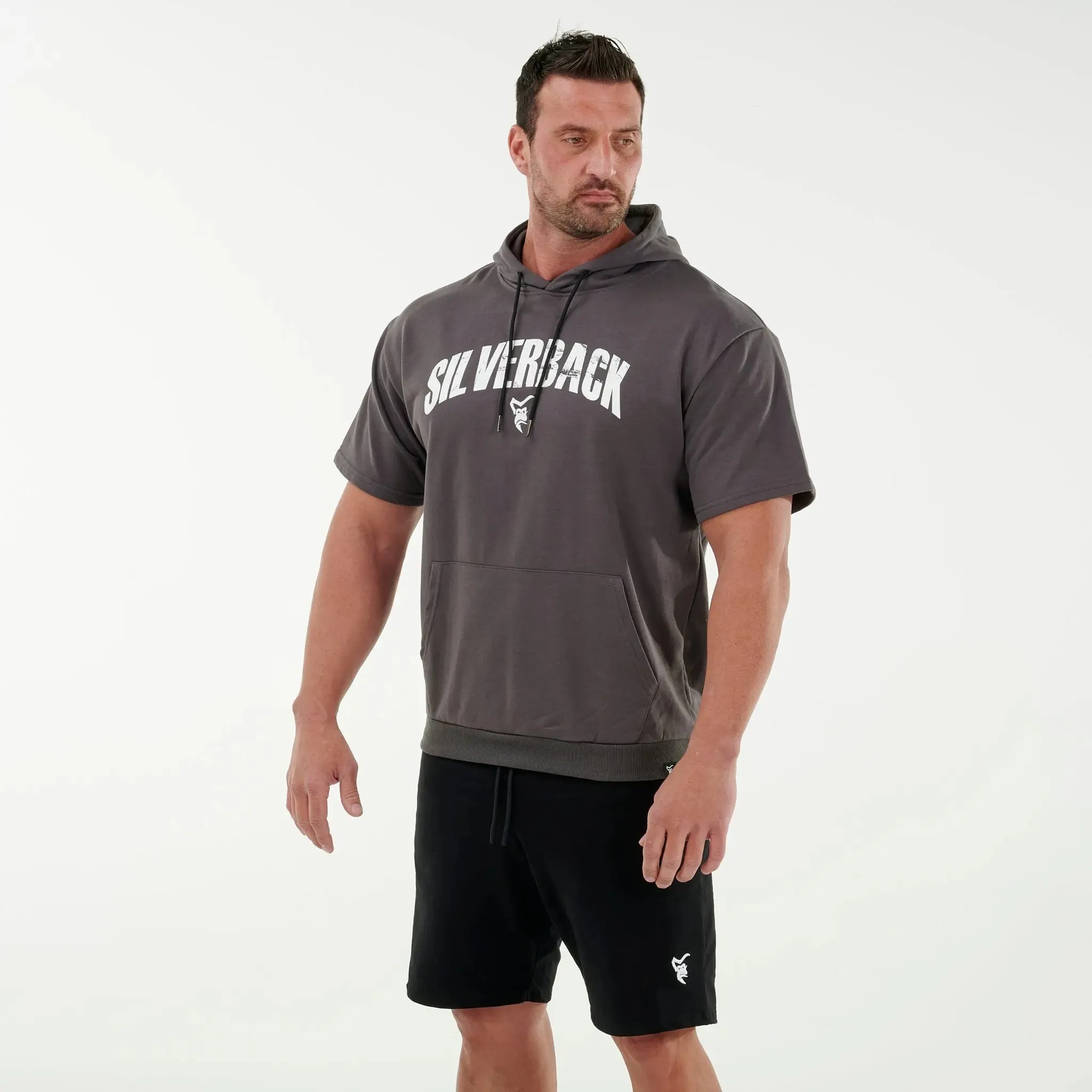 Iron Brotherhood Short Sleeved Pull Hoodie