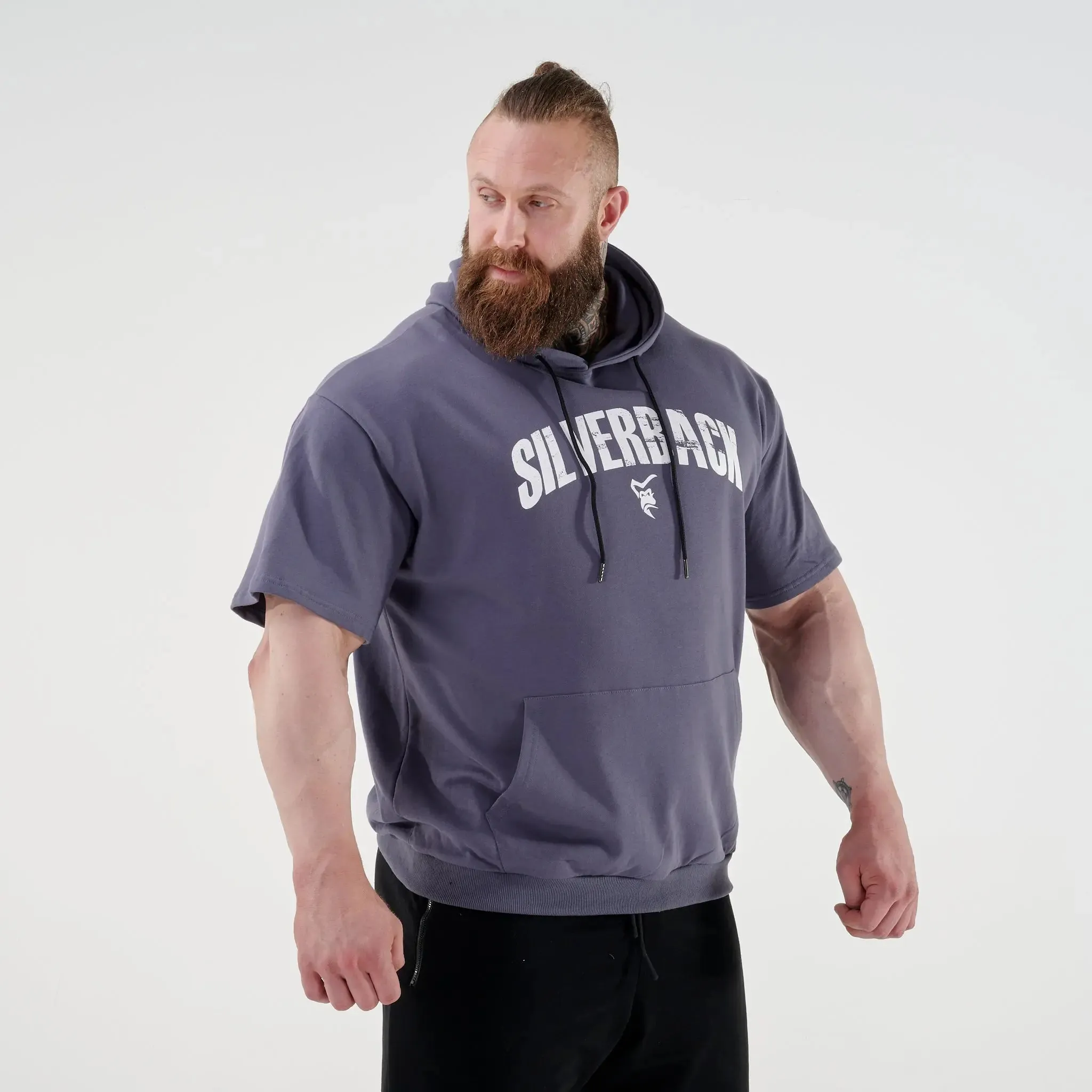 Iron Brotherhood Short Sleeved Pull Hoodie