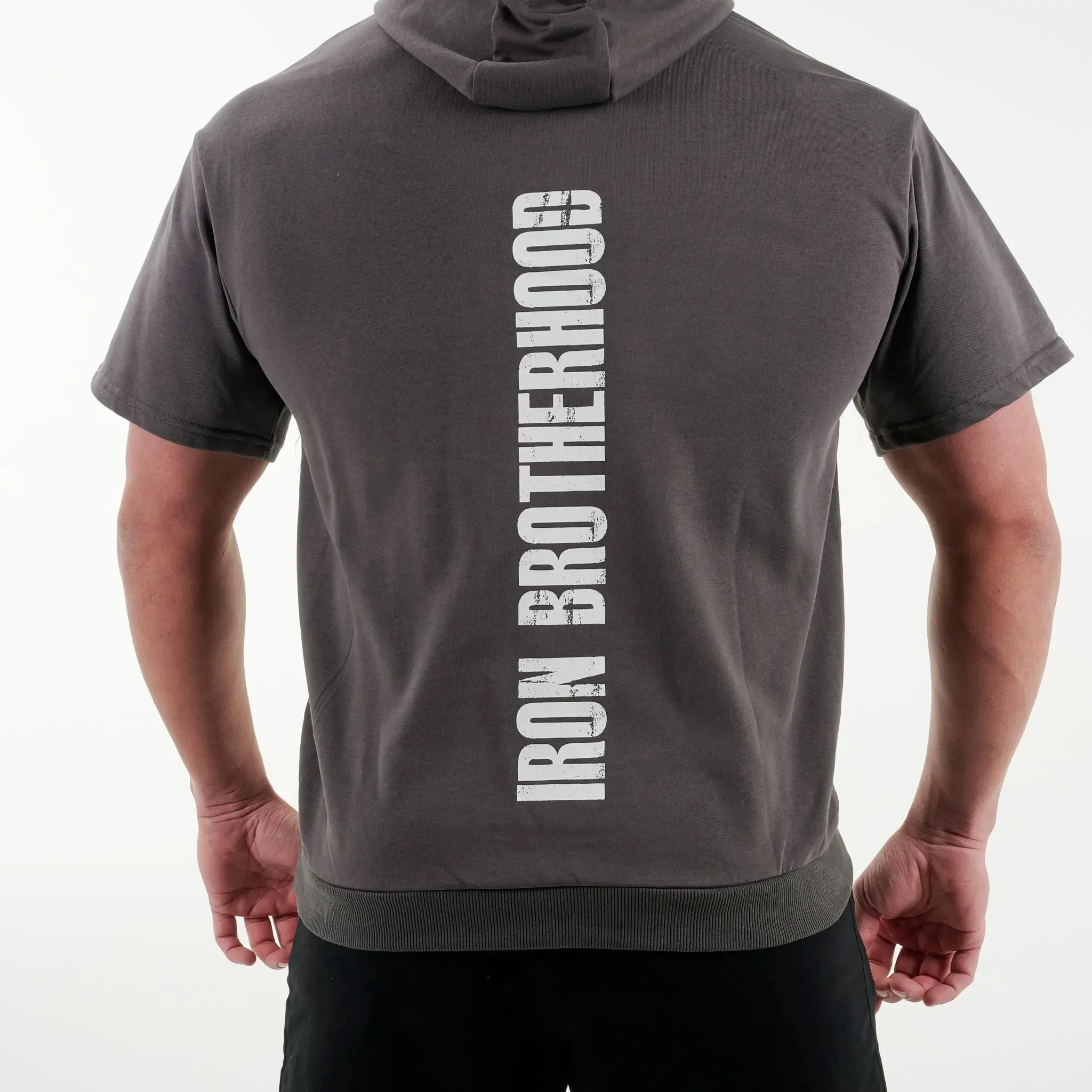 Iron Brotherhood Short Sleeved Pull Hoodie