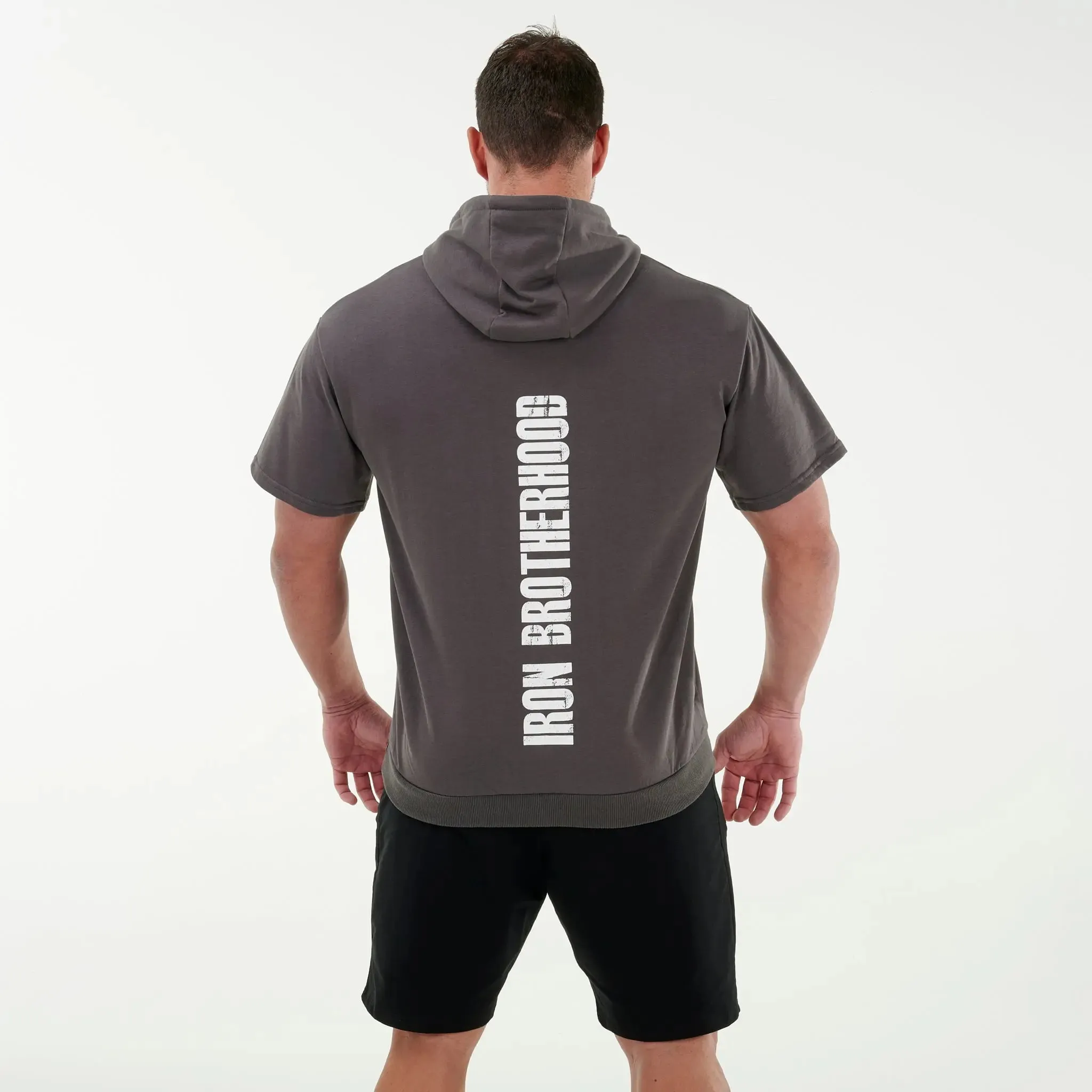 Iron Brotherhood Short Sleeved Pull Hoodie