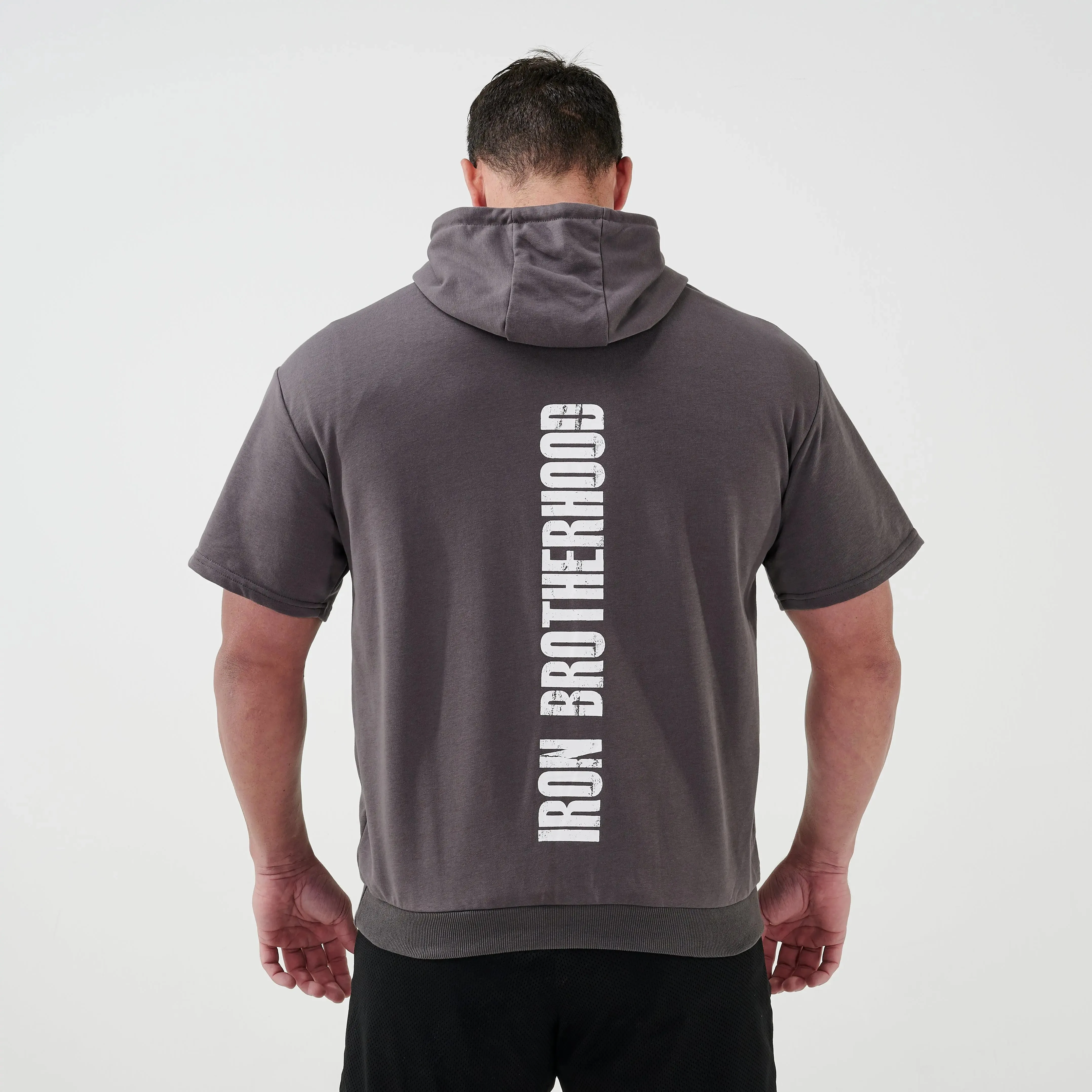 Iron Brotherhood Short Sleeved Pull Hoodie