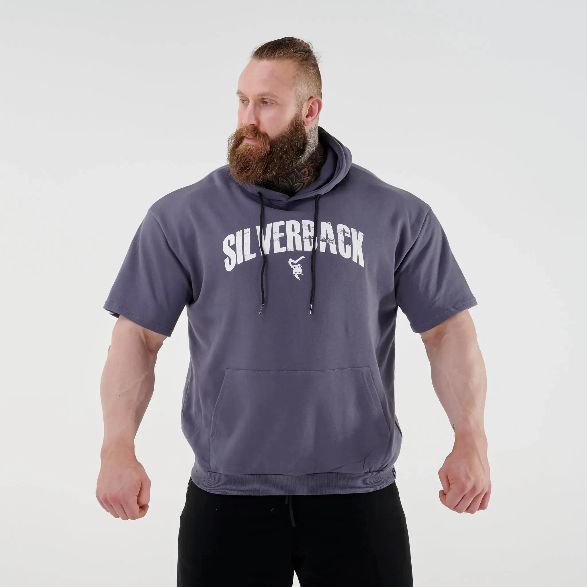 Iron Brotherhood Short Sleeved Pull Hoodie