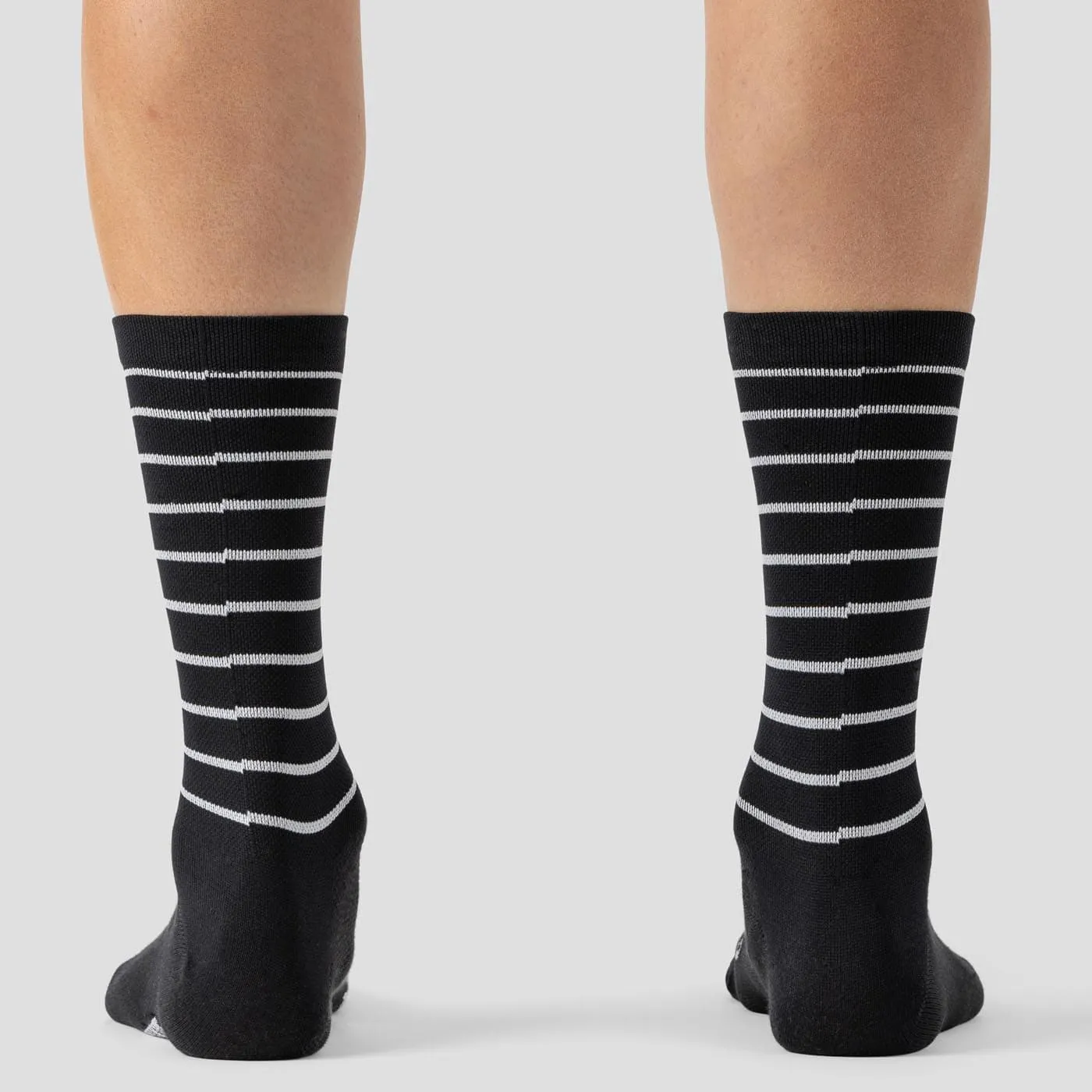 Line Sock - Black