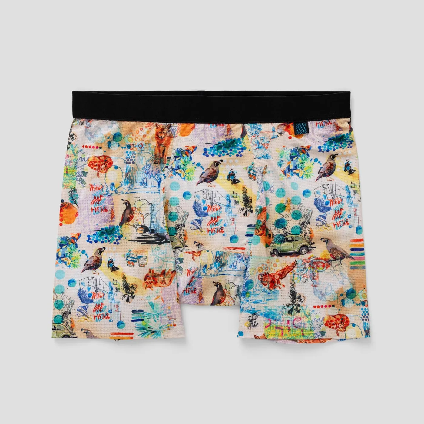 Men's Ultralight Boxer Briefs - McNally