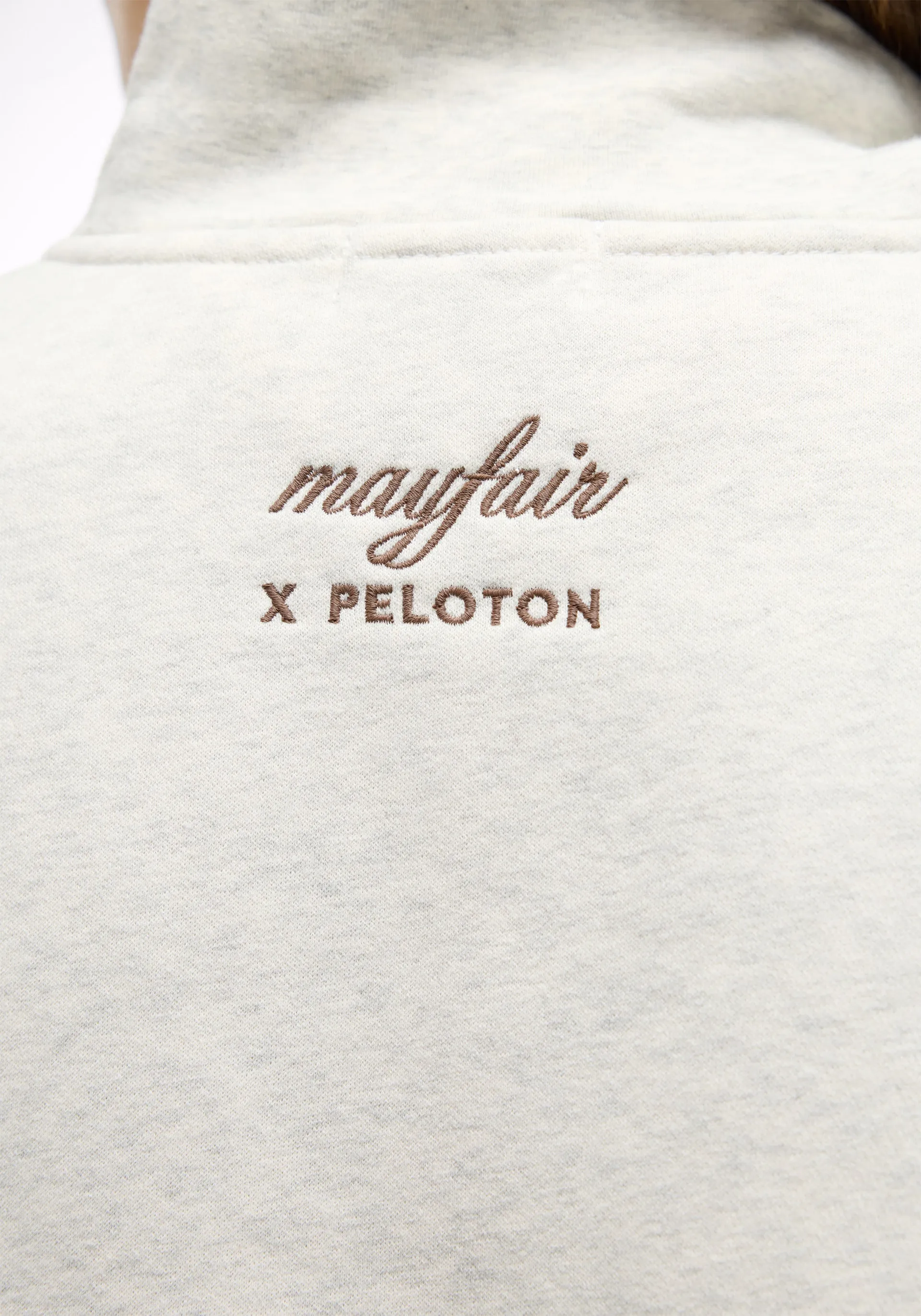 Move With Intention Polo Sweatshirt