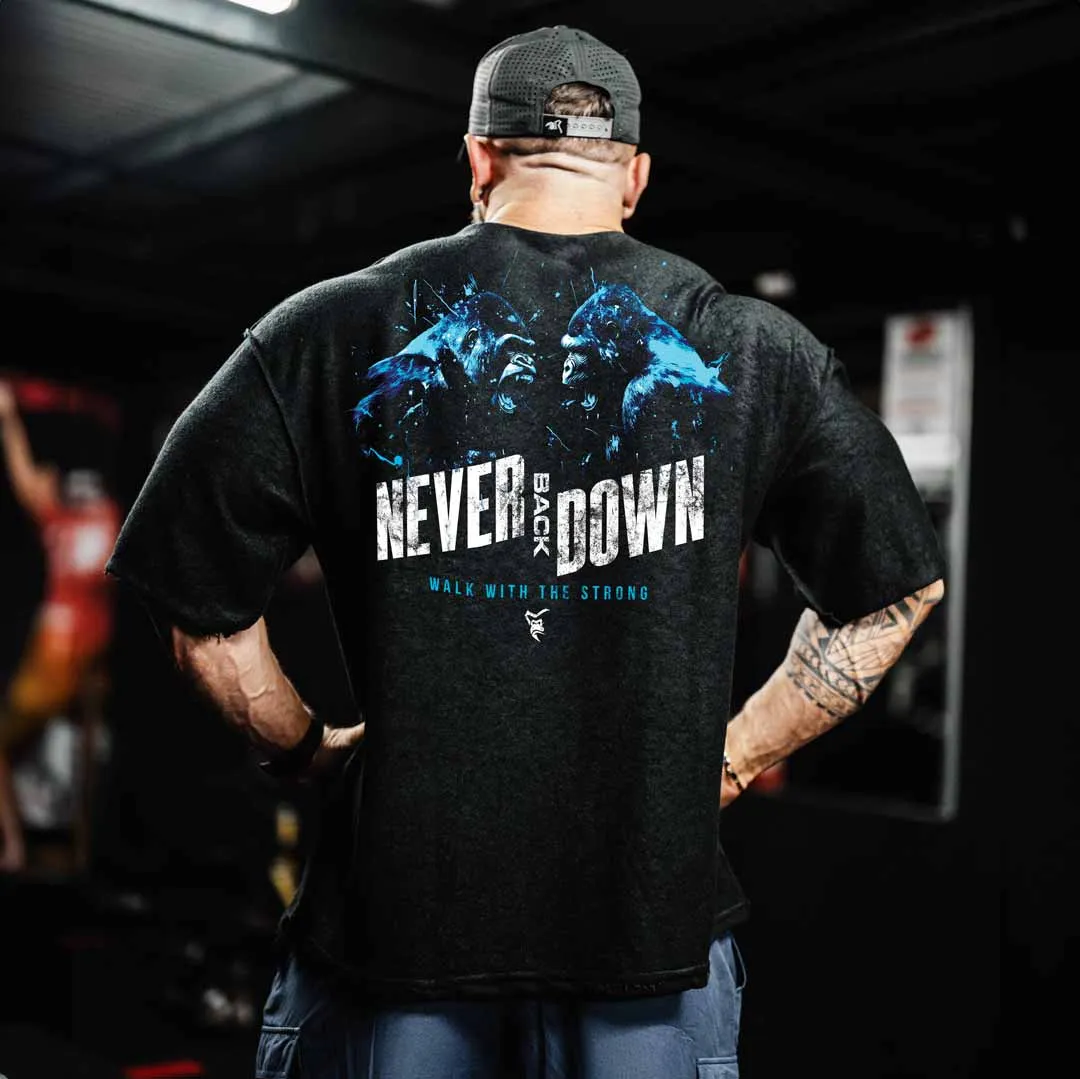 Never Back Down Pump Cover T-Shirt