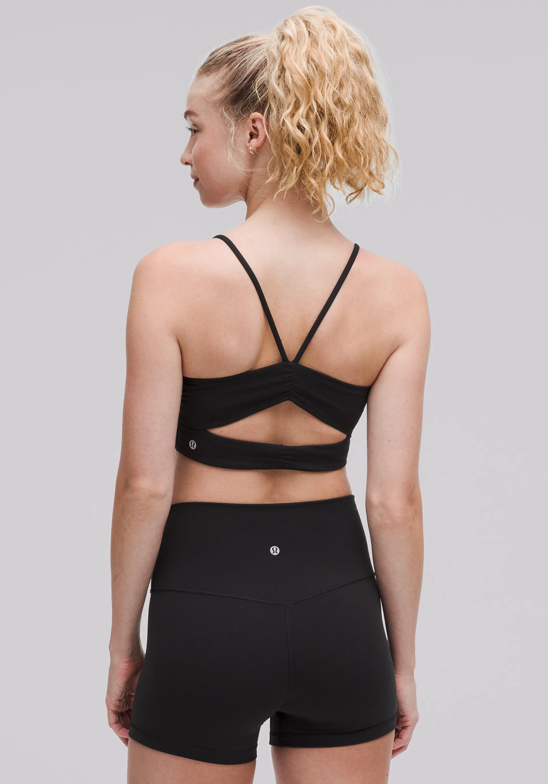 Nulu? Ruched Scoop-Neck Bra | Light Support, A/B Cup