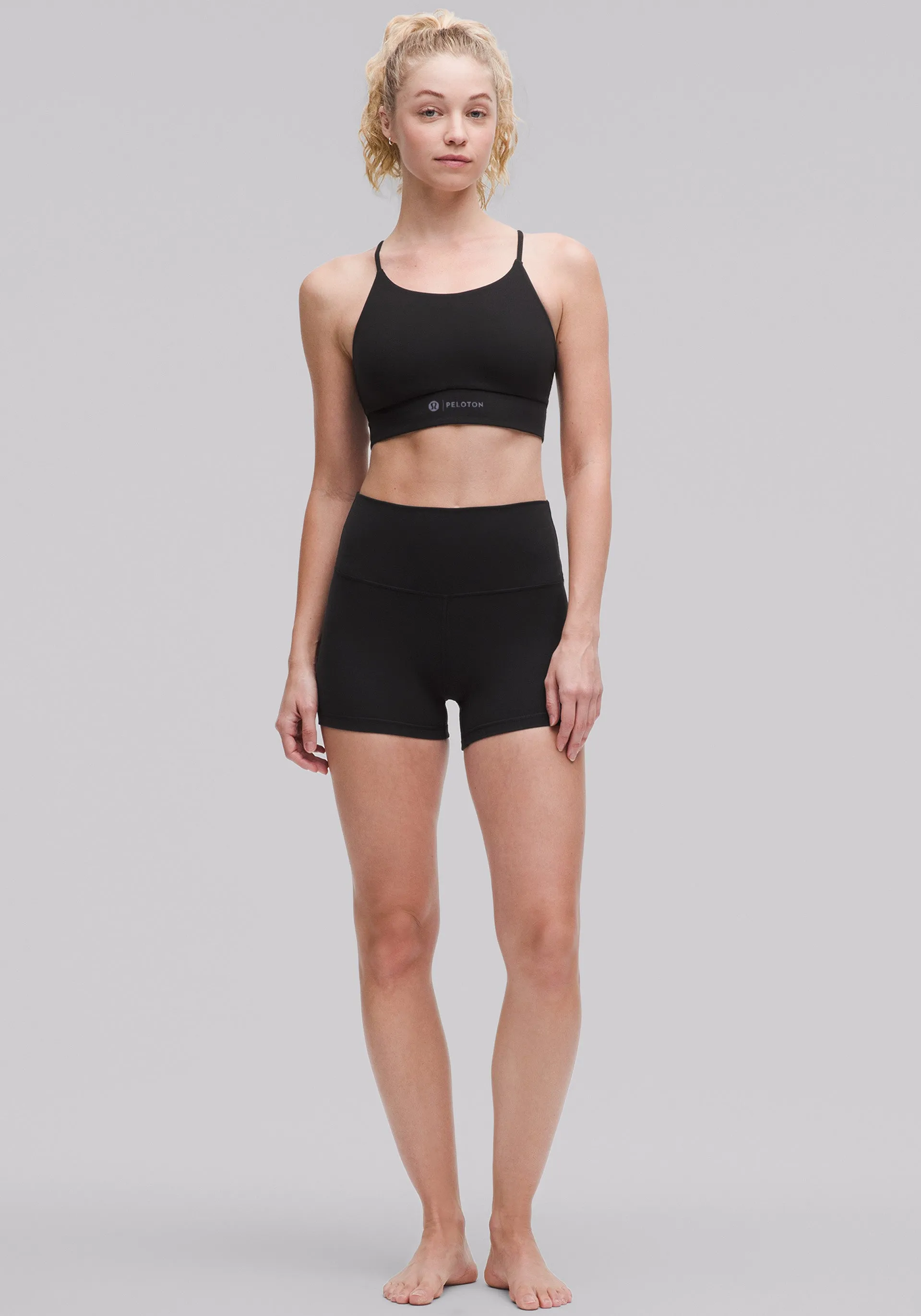 Nulu? Ruched Scoop-Neck Bra | Light Support, A/B Cup