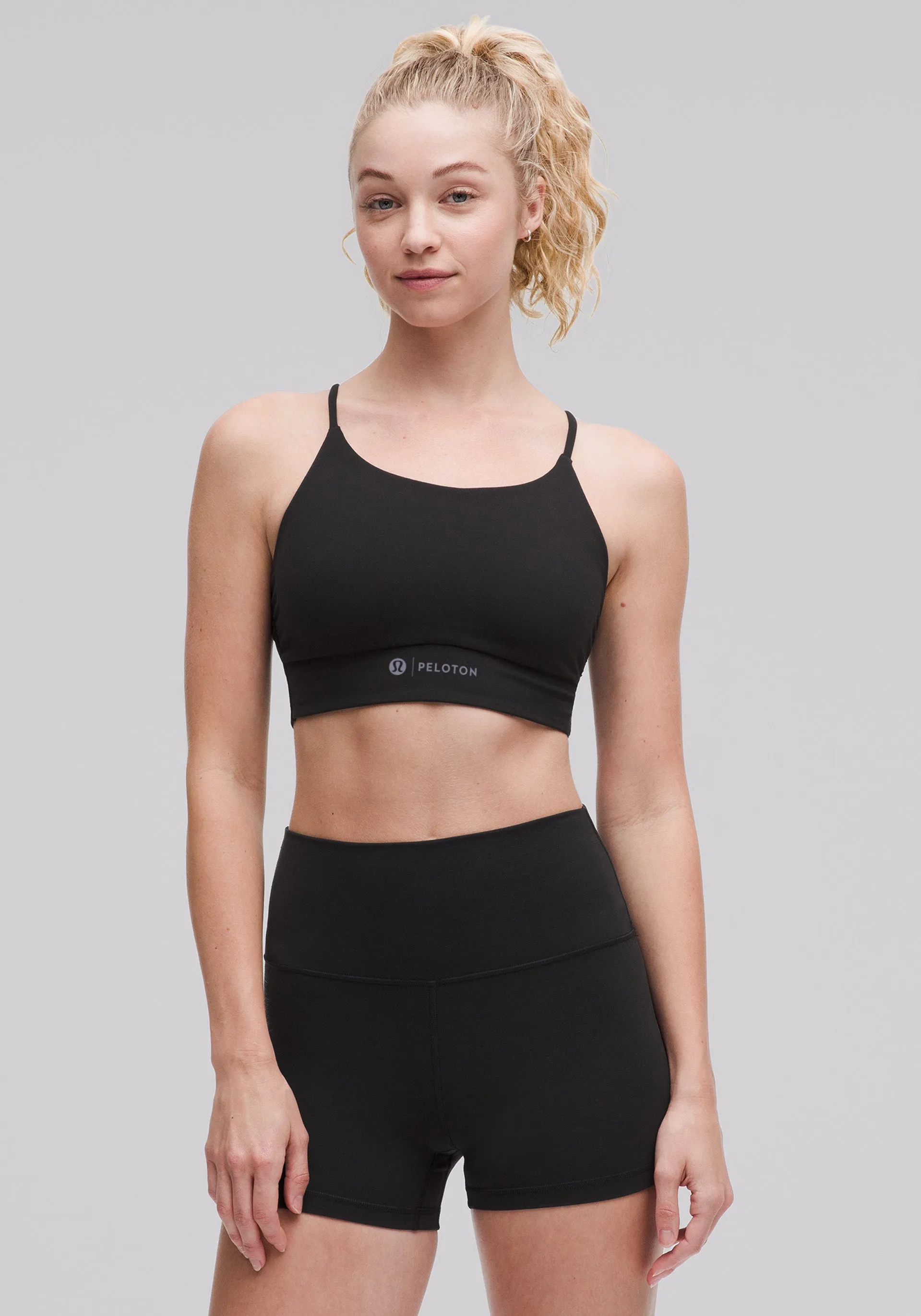 Nulu? Ruched Scoop-Neck Bra | Light Support, A/B Cup