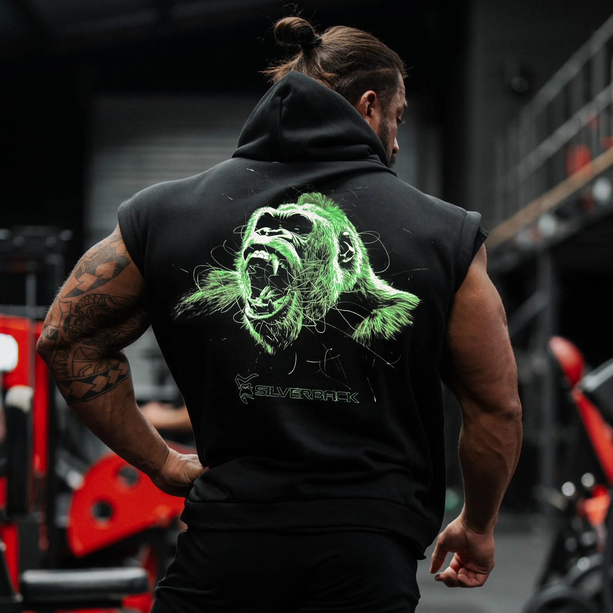 Overload Sleeveless Hoodie