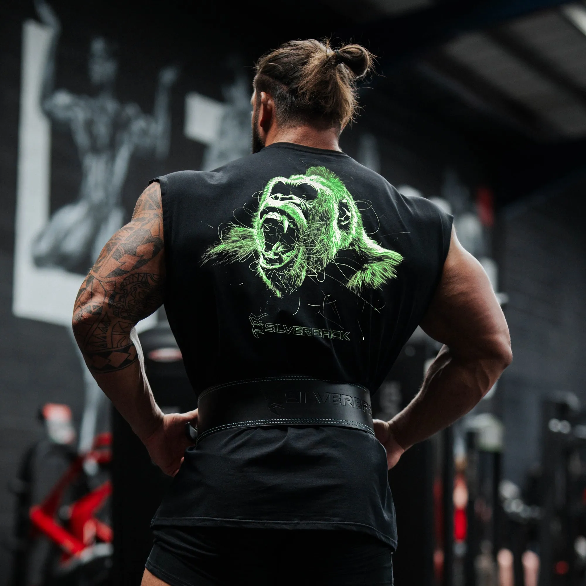 Overload Sleeveless T-Shirt